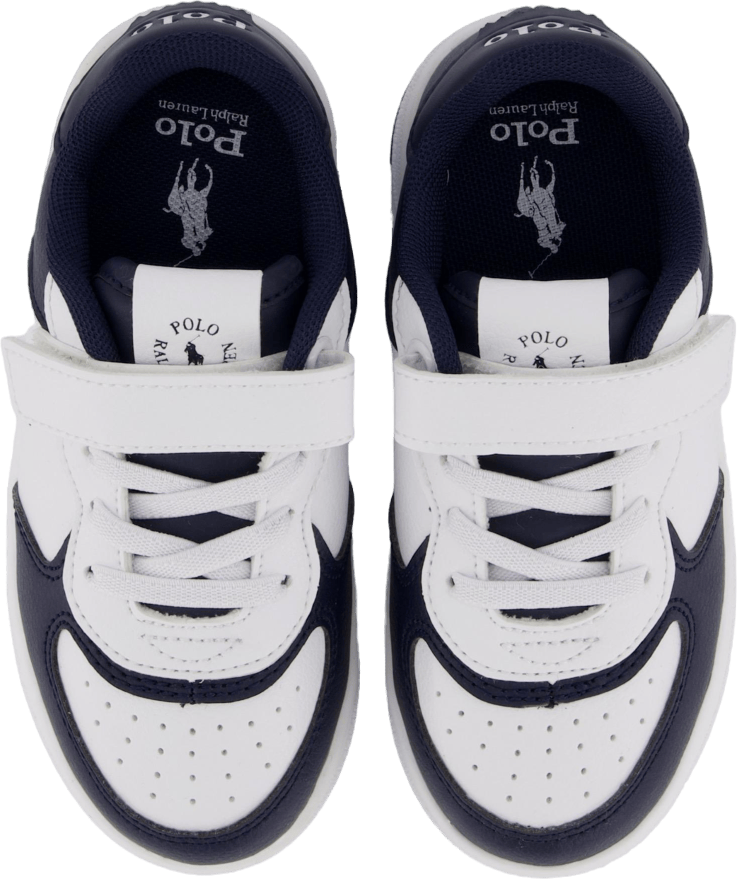 Masters Court Ps T-white Tumbled/navy - Bild 6