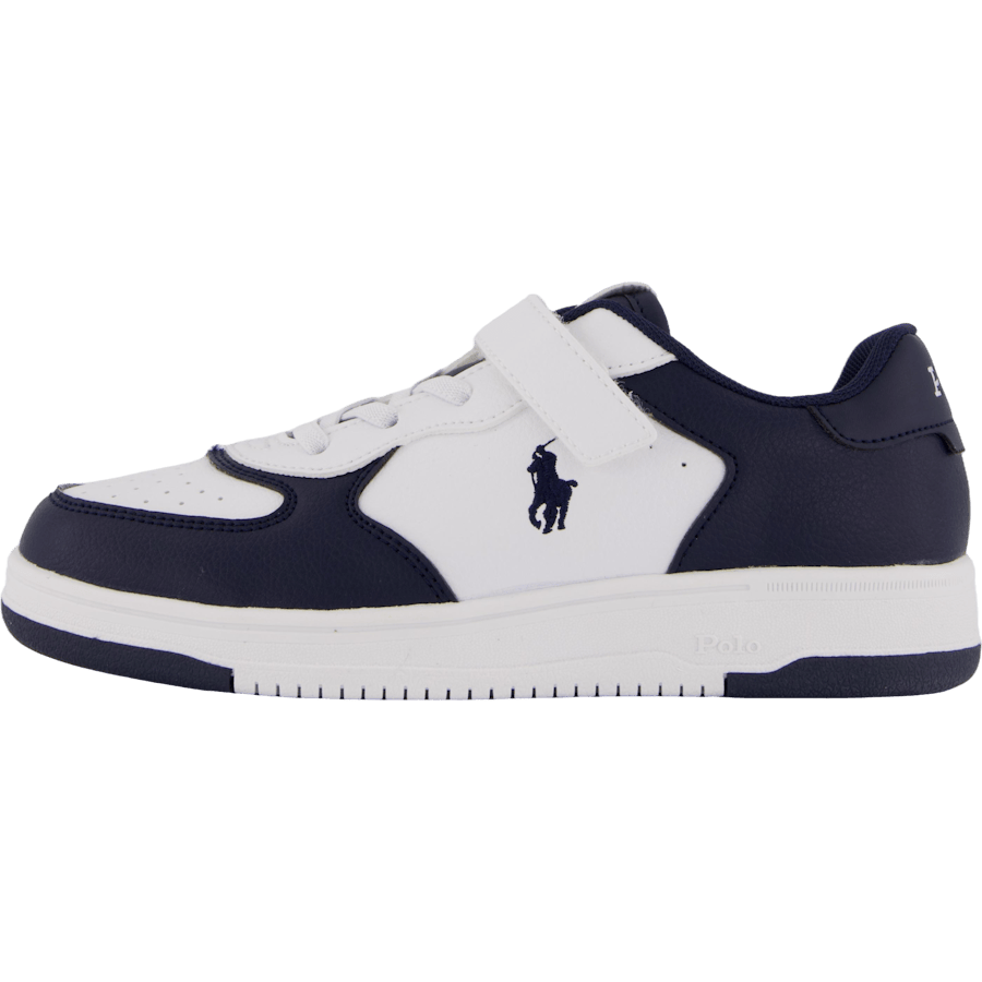 Masters Court Ps C-white Tumbled/navy