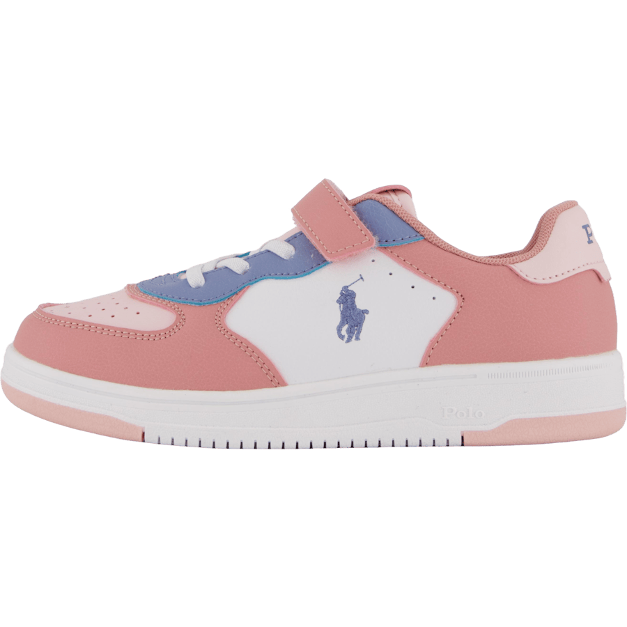 Masters Court Ps C-rose Tan/ Light Blue/white M