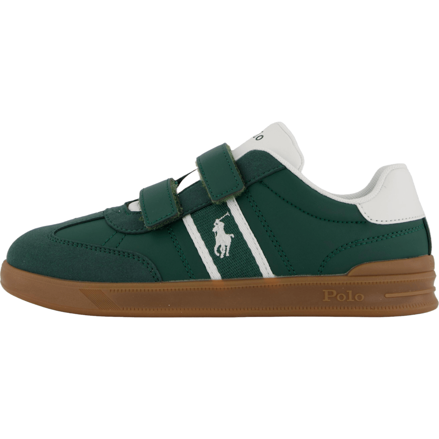 Heritage Court Iii Ez T-toe C-dark Green Smooth/micro/pape