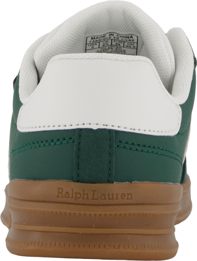 Heritage Court Iii Ez T-toe C-dark Green Smooth/micro/pape - Bild 5