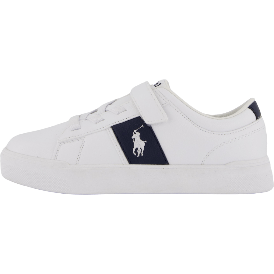 Frazier Ps C-white Tumbled/ Navy/ Navy Pp