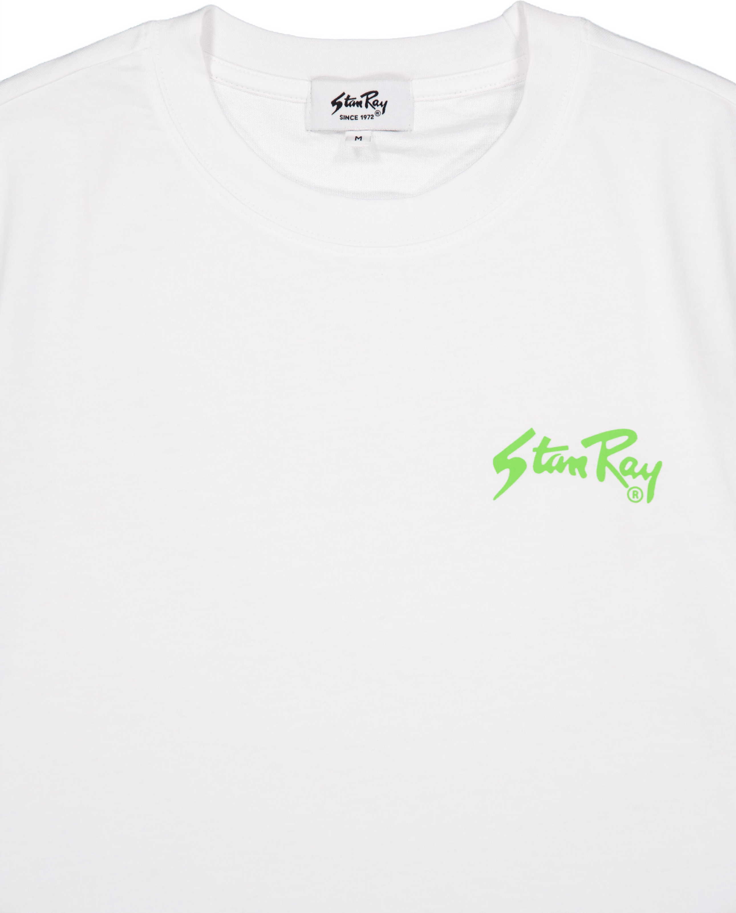 Stan Og Tee White / Lime Green - Bild 3