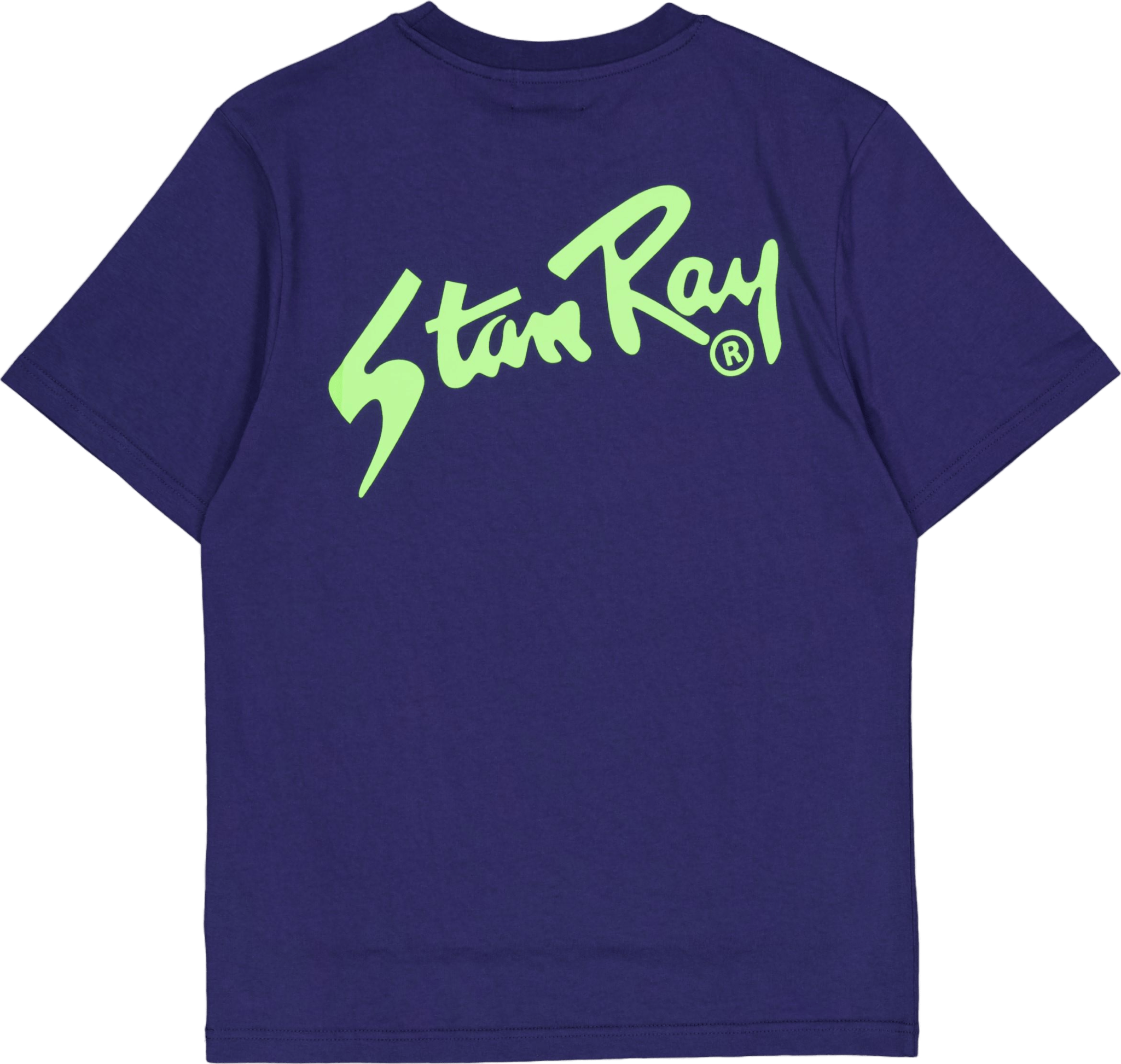 Stan Og Tee Navy / Lime Green - Bild 2