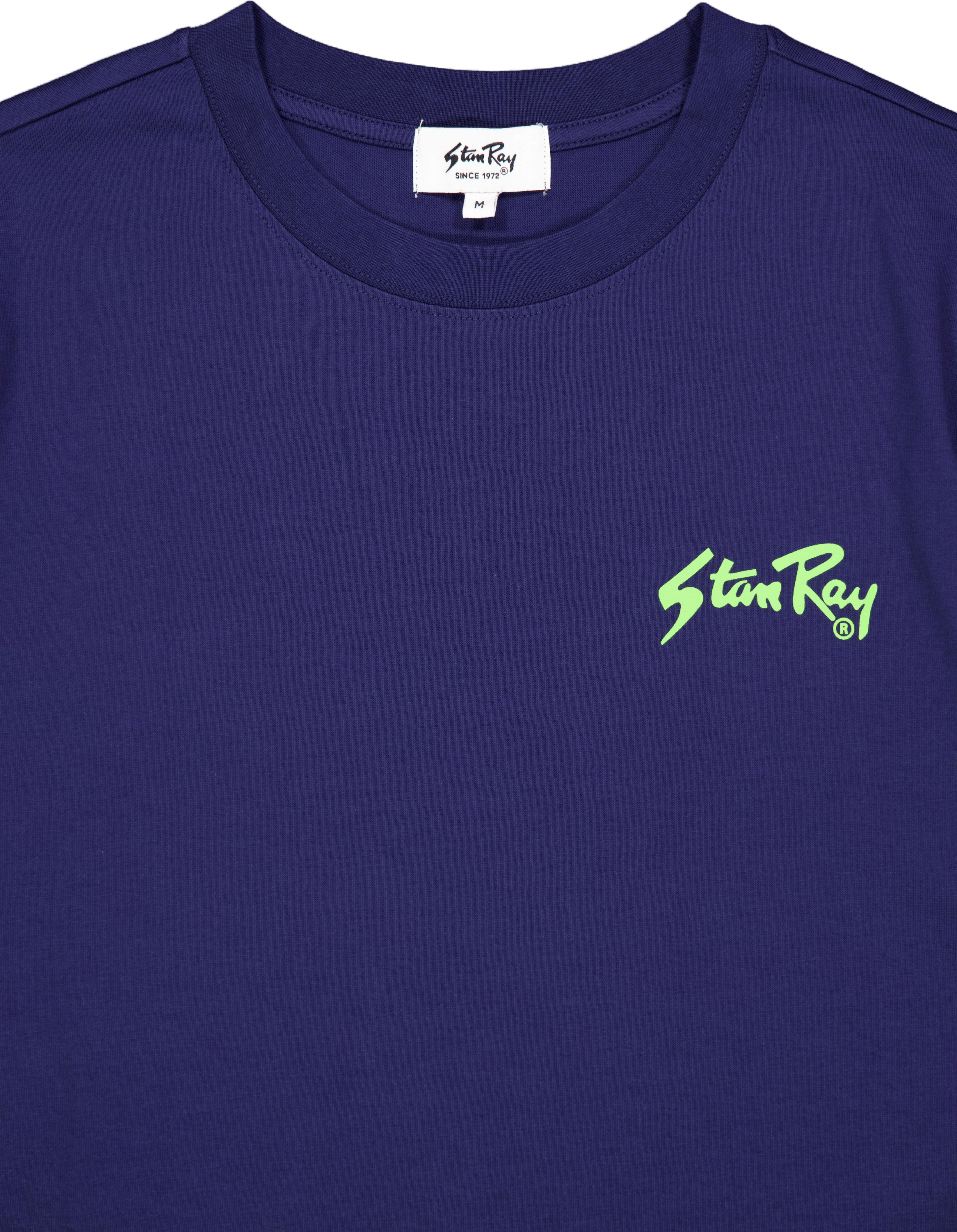 Stan Og Tee Navy / Lime Green - Bild 3