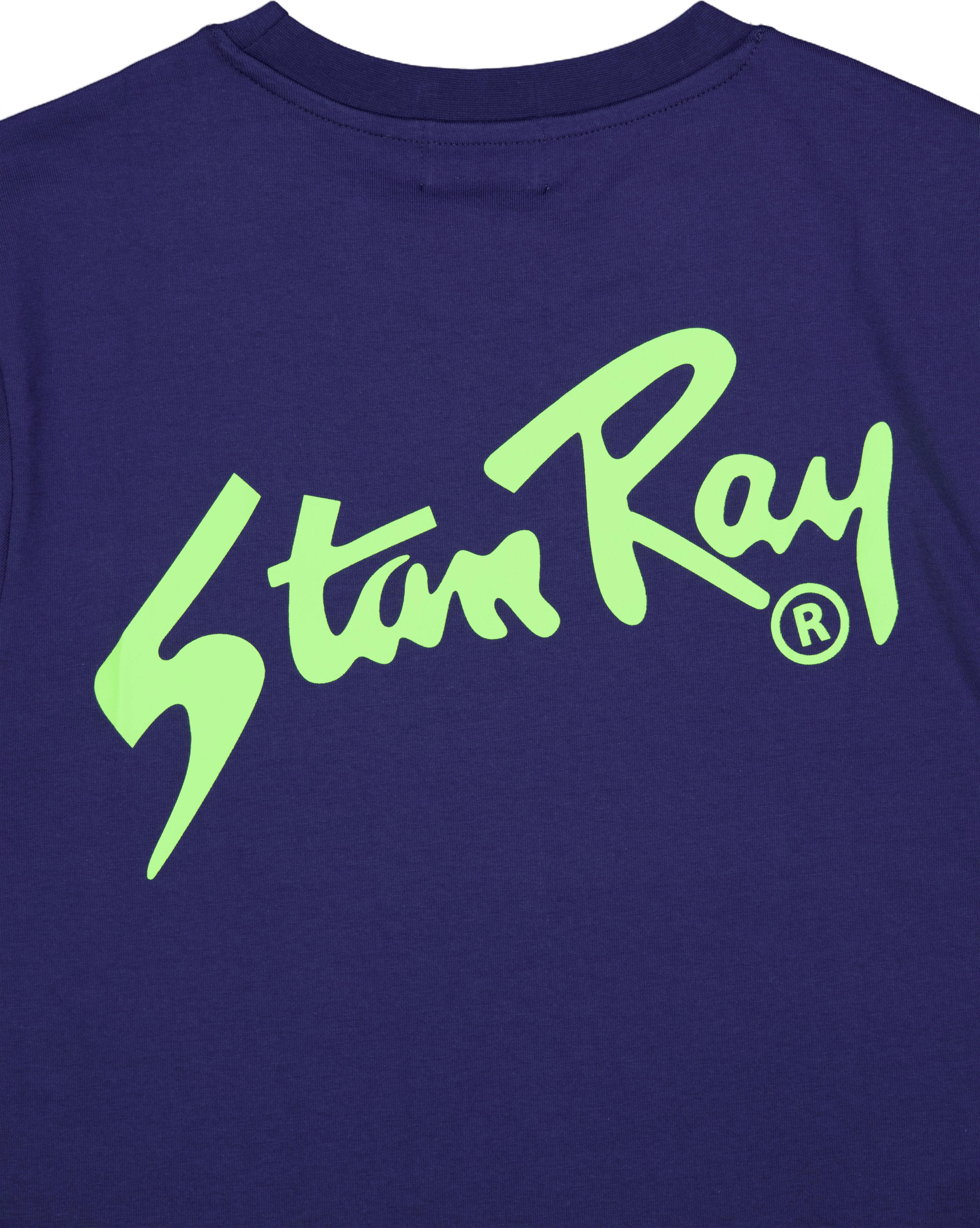 Stan Og Tee Navy / Lime Green - Bild 4