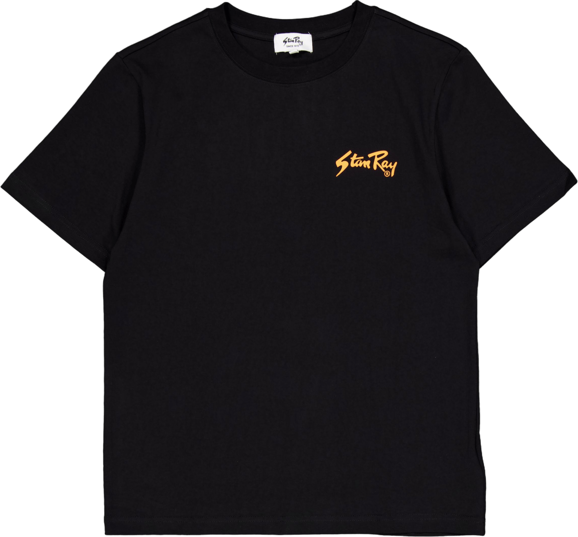 Stan Og Tee Black / Orange Print