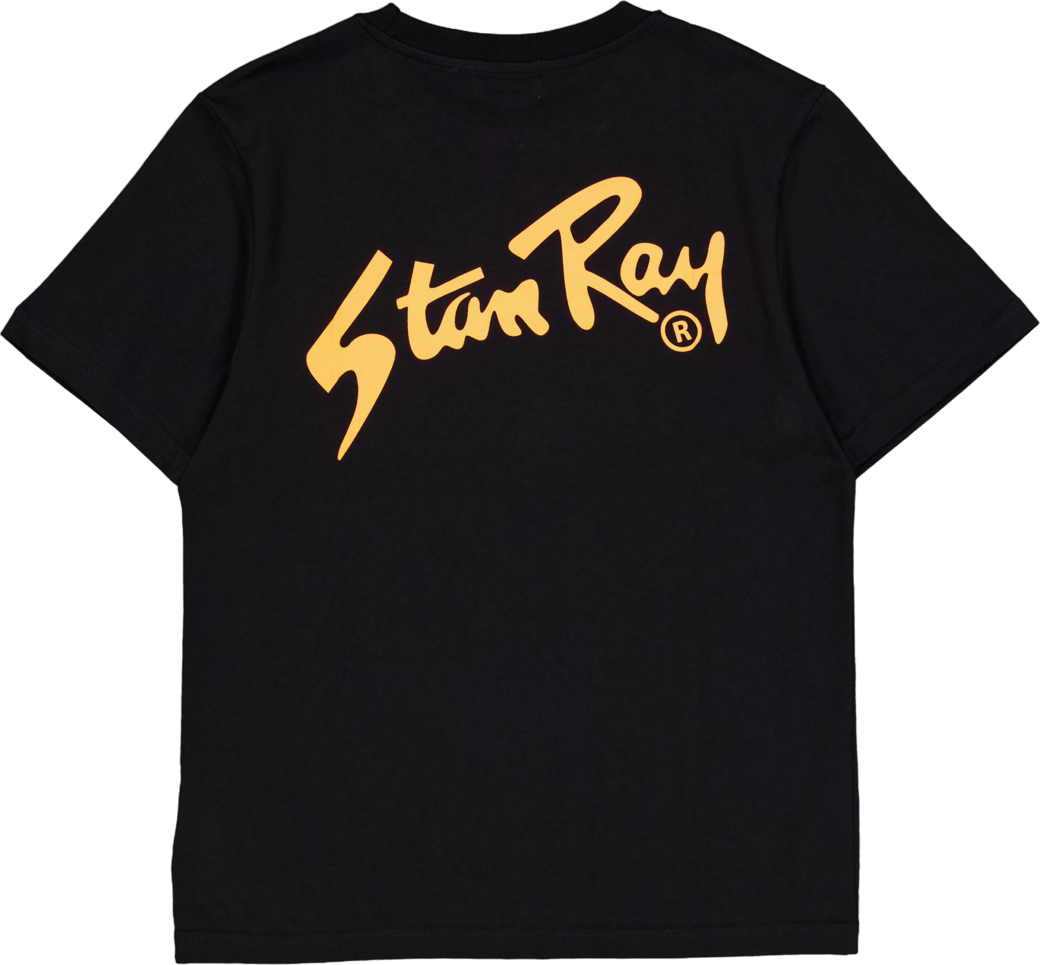 Stan Og Tee Black / Orange Print - Bild 2