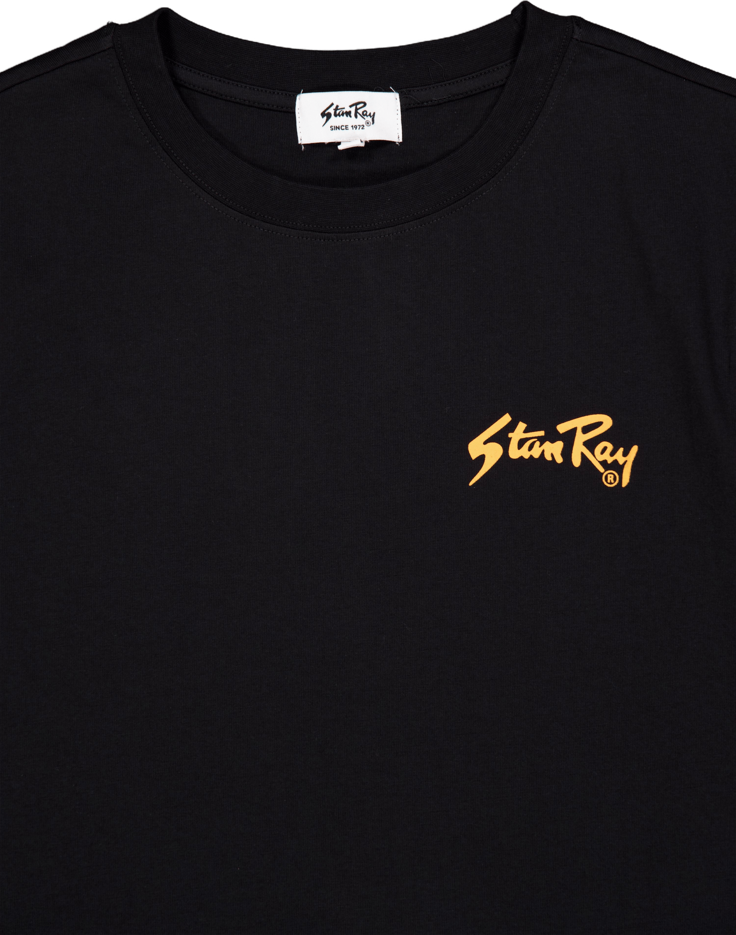 Stan Og Tee Black / Orange Print - Bild 3