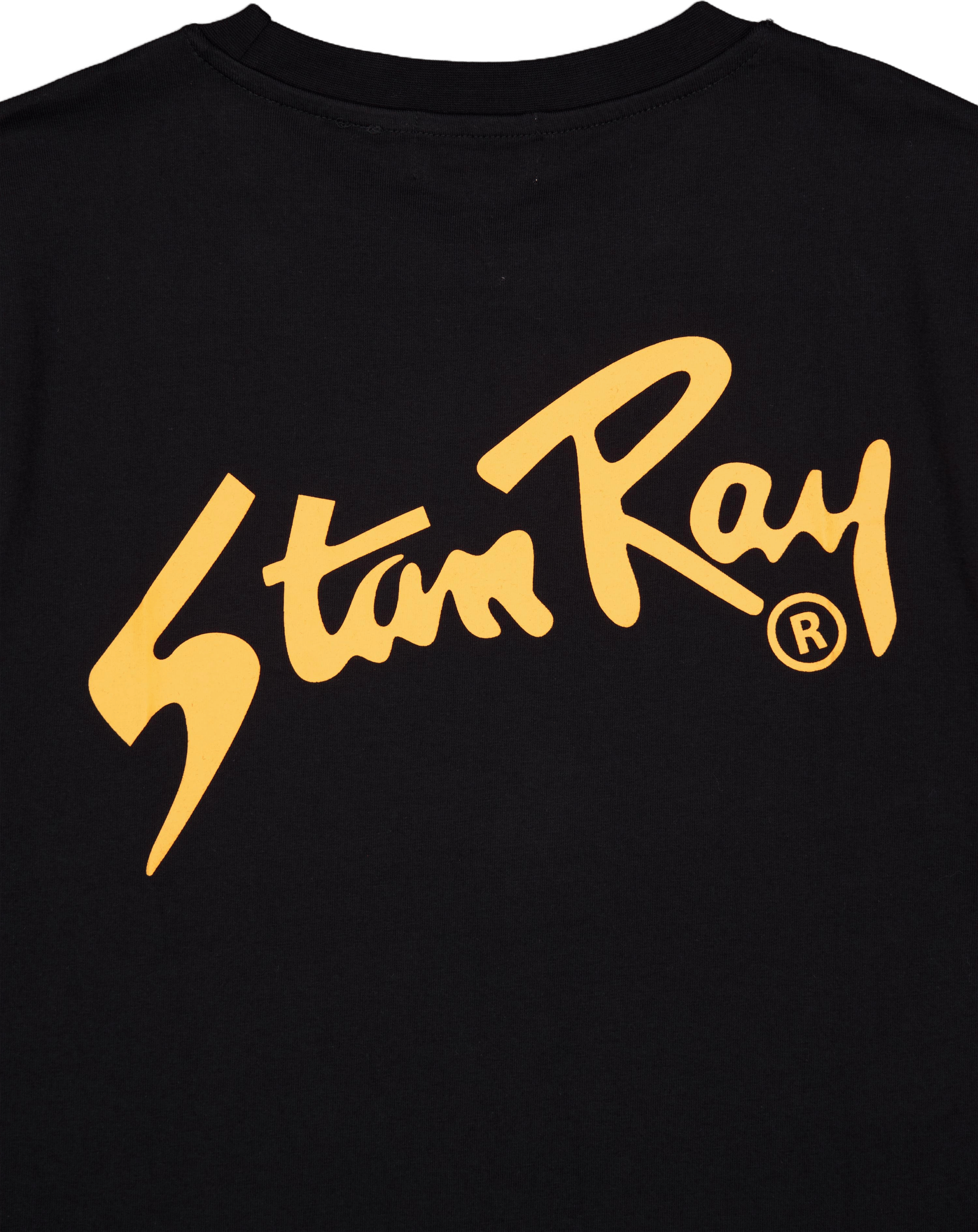 Stan Og Tee Black / Orange Print - Bild 4