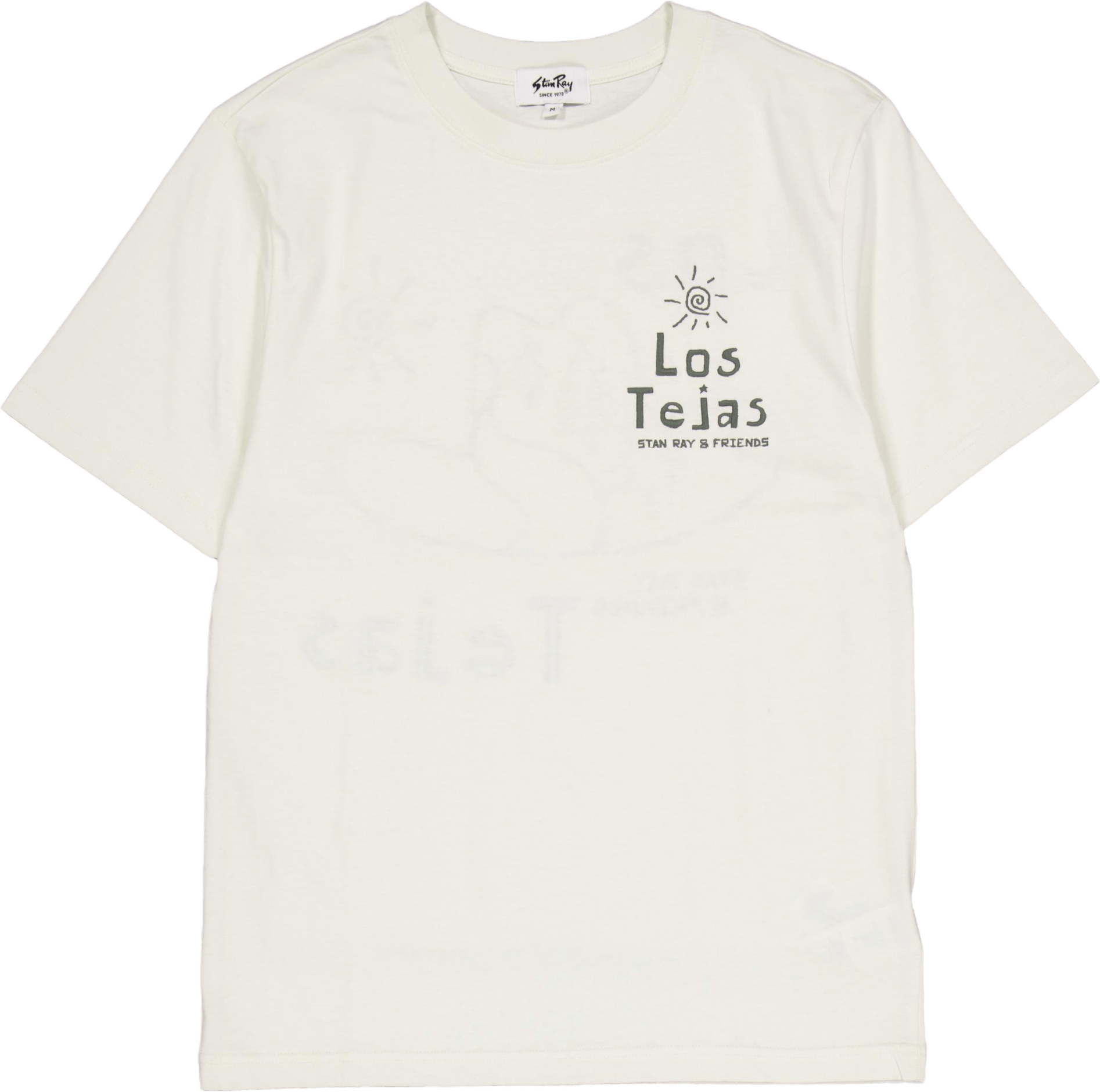 Los Tejas Tee Natural