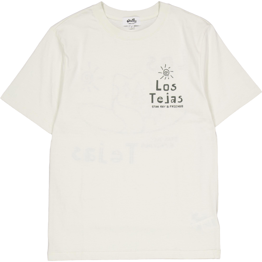 Los Tejas Tee Natural