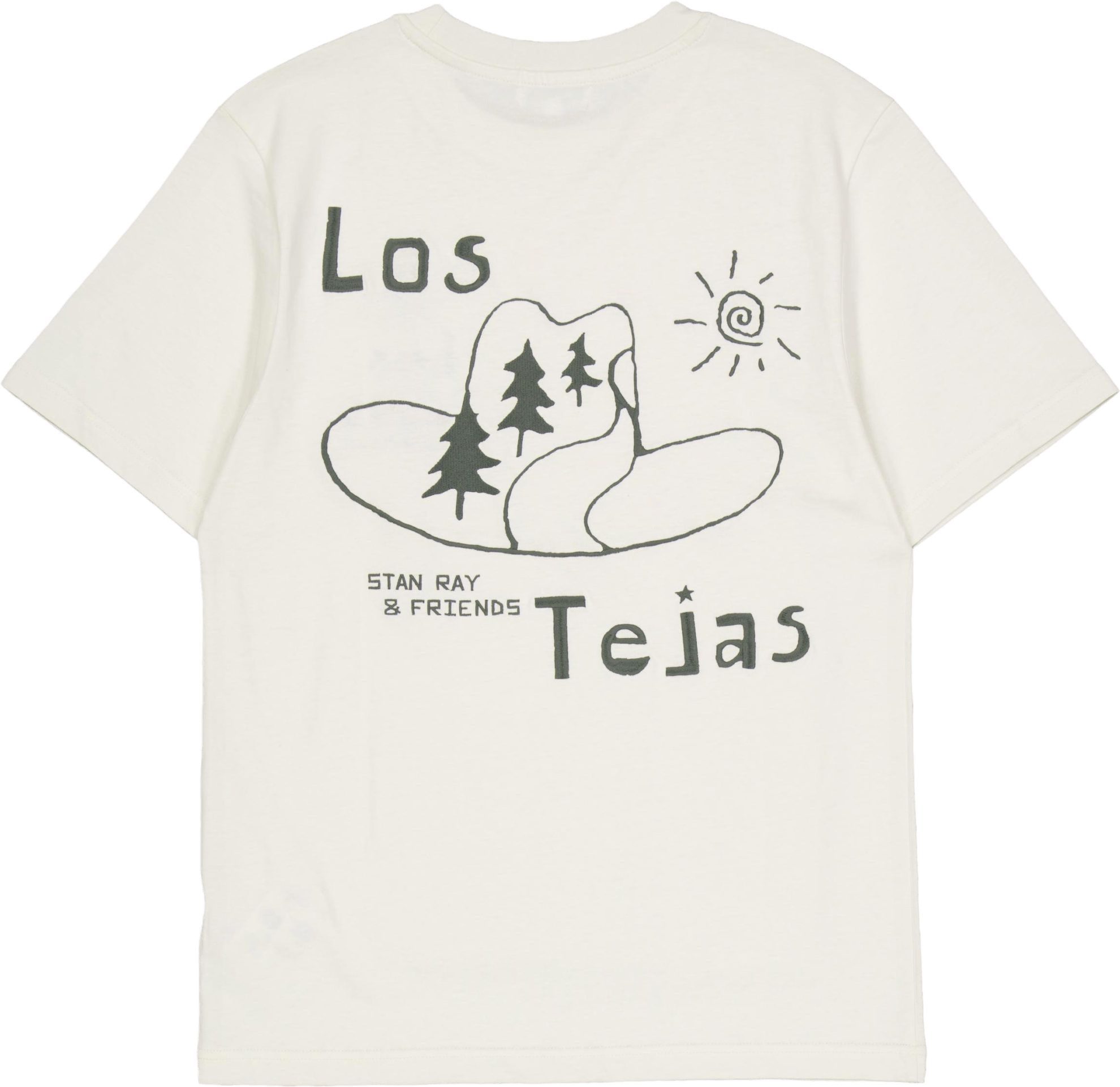 Los Tejas Tee Natural - Bild 2