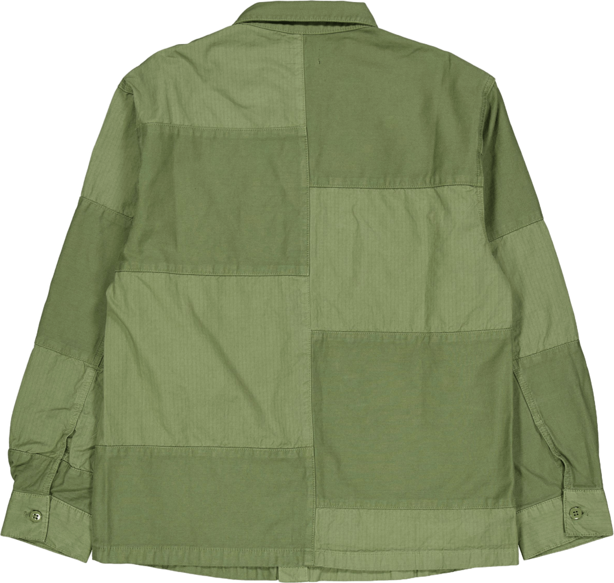 Cpo Shirt Olive Sateen/ripstop Mix - Bild 2