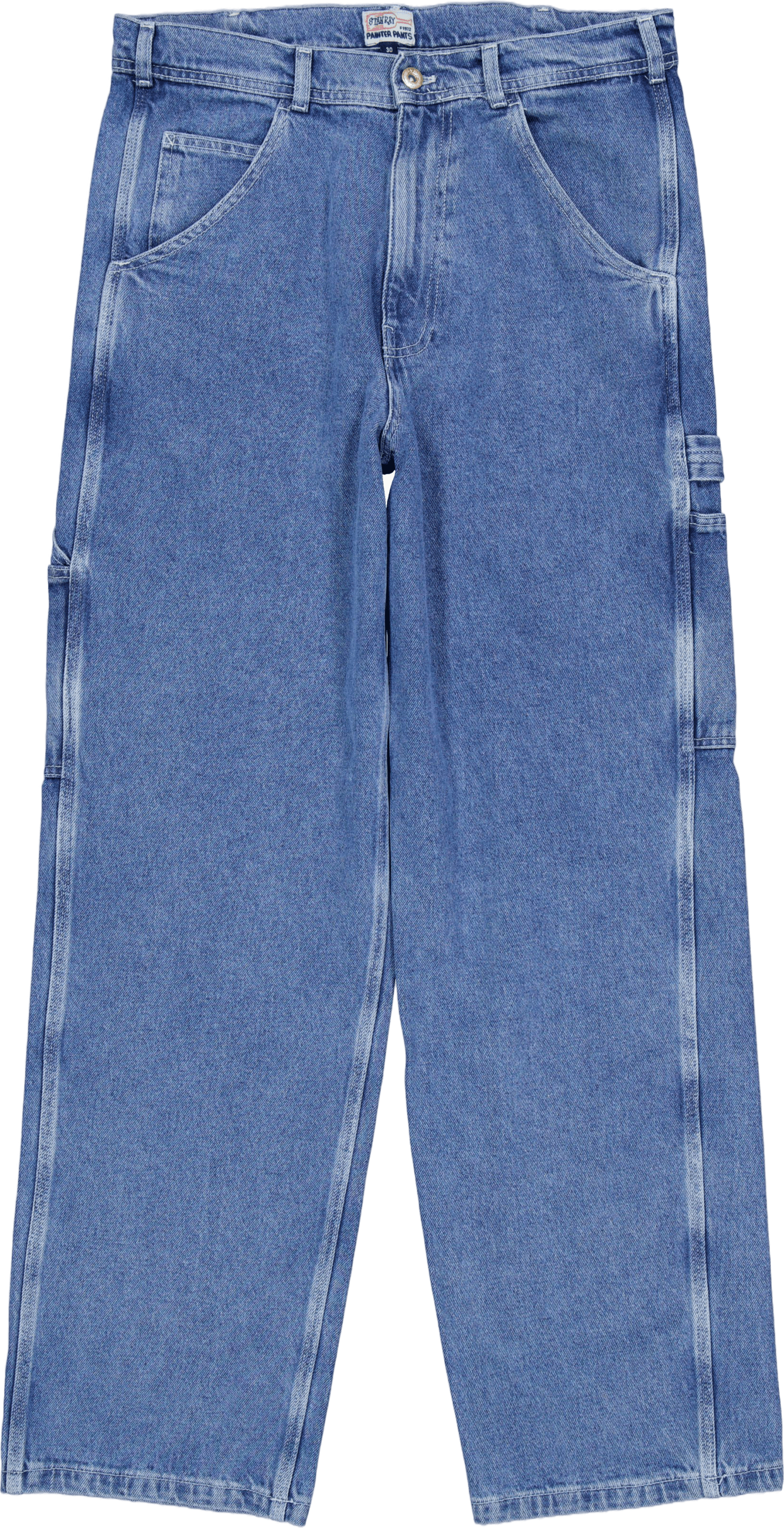 Big Job Painter Heavy Stone Wash Denim