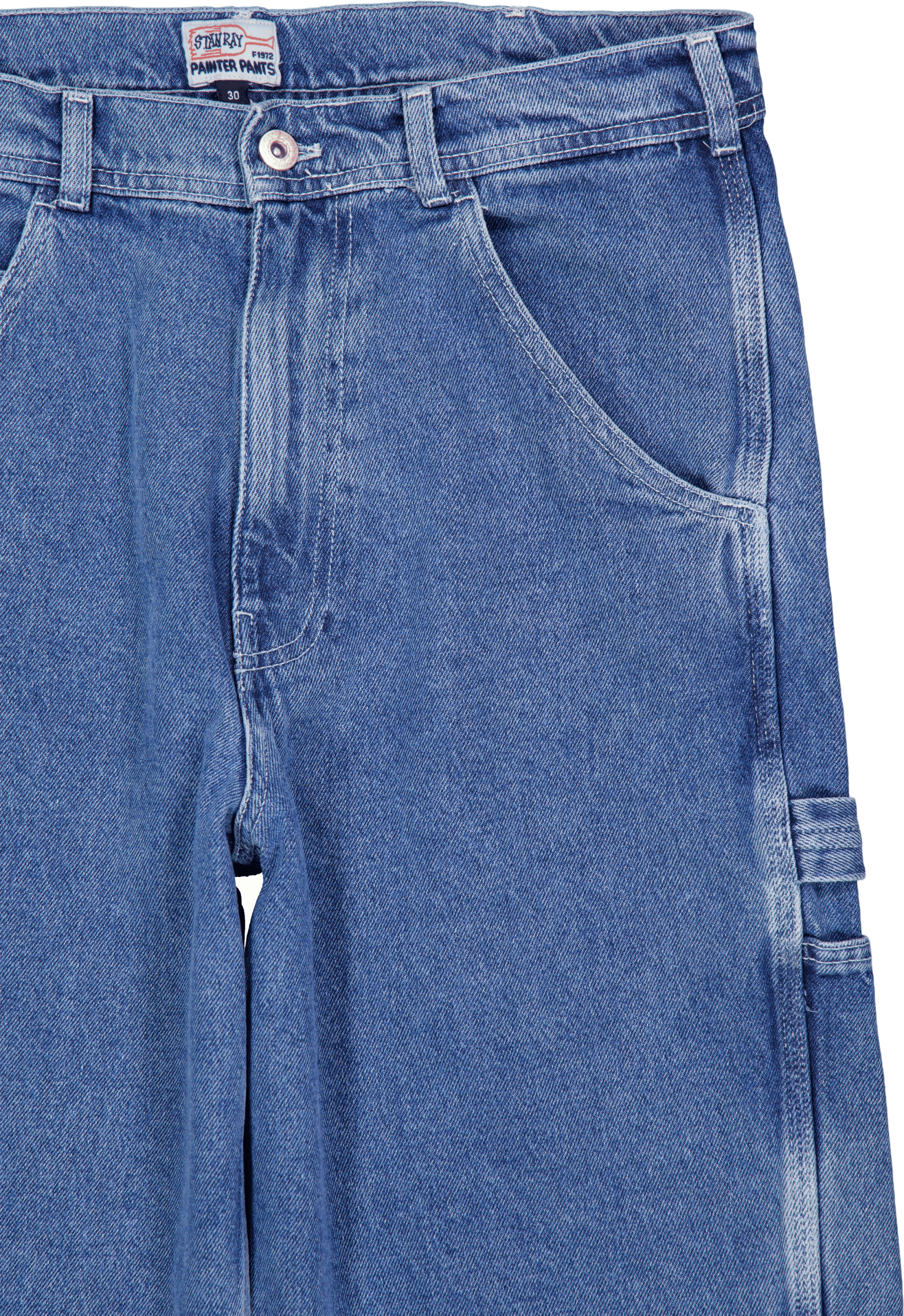Big Job Painter Heavy Stone Wash Denim - Bild 3