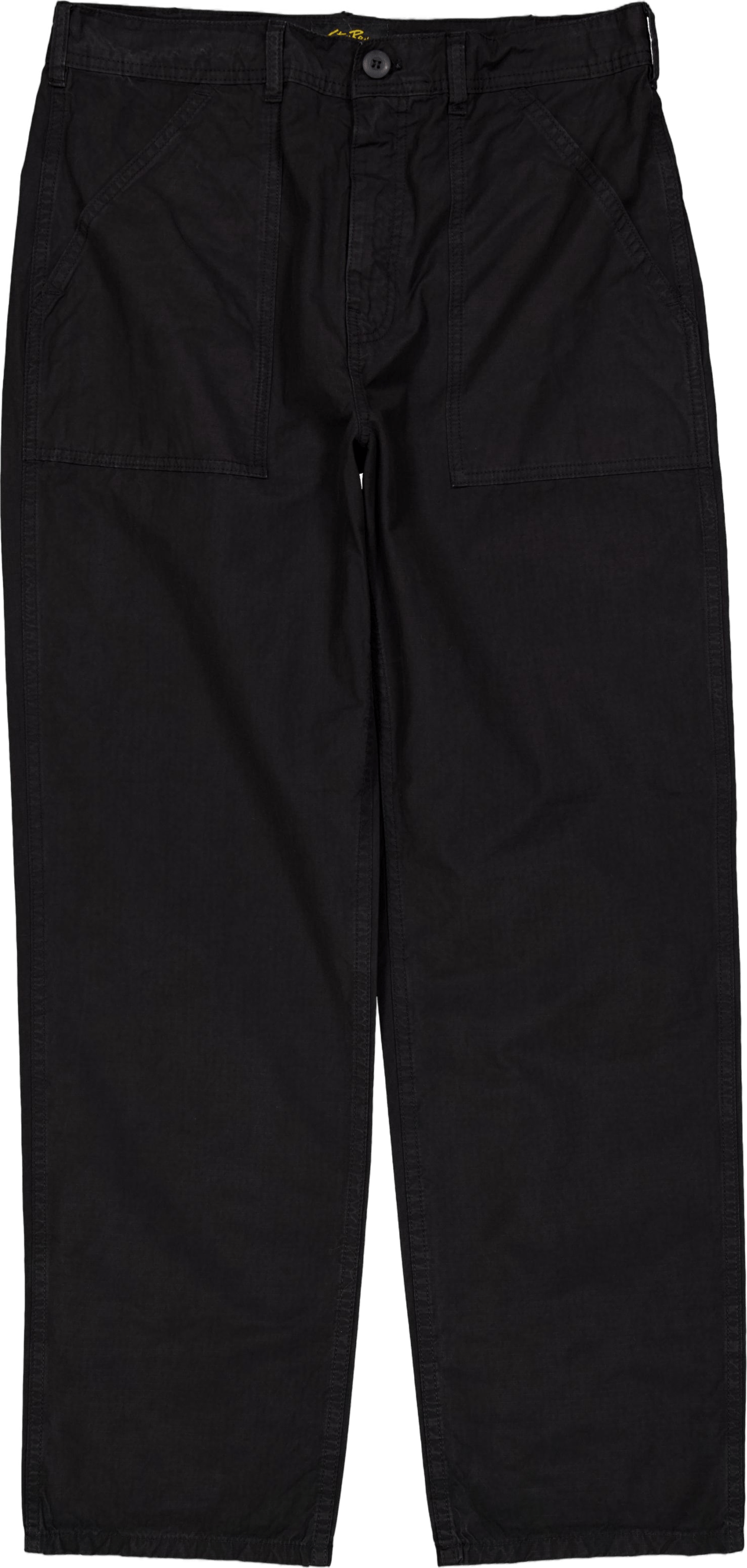 Fat Pant Black Ripstop