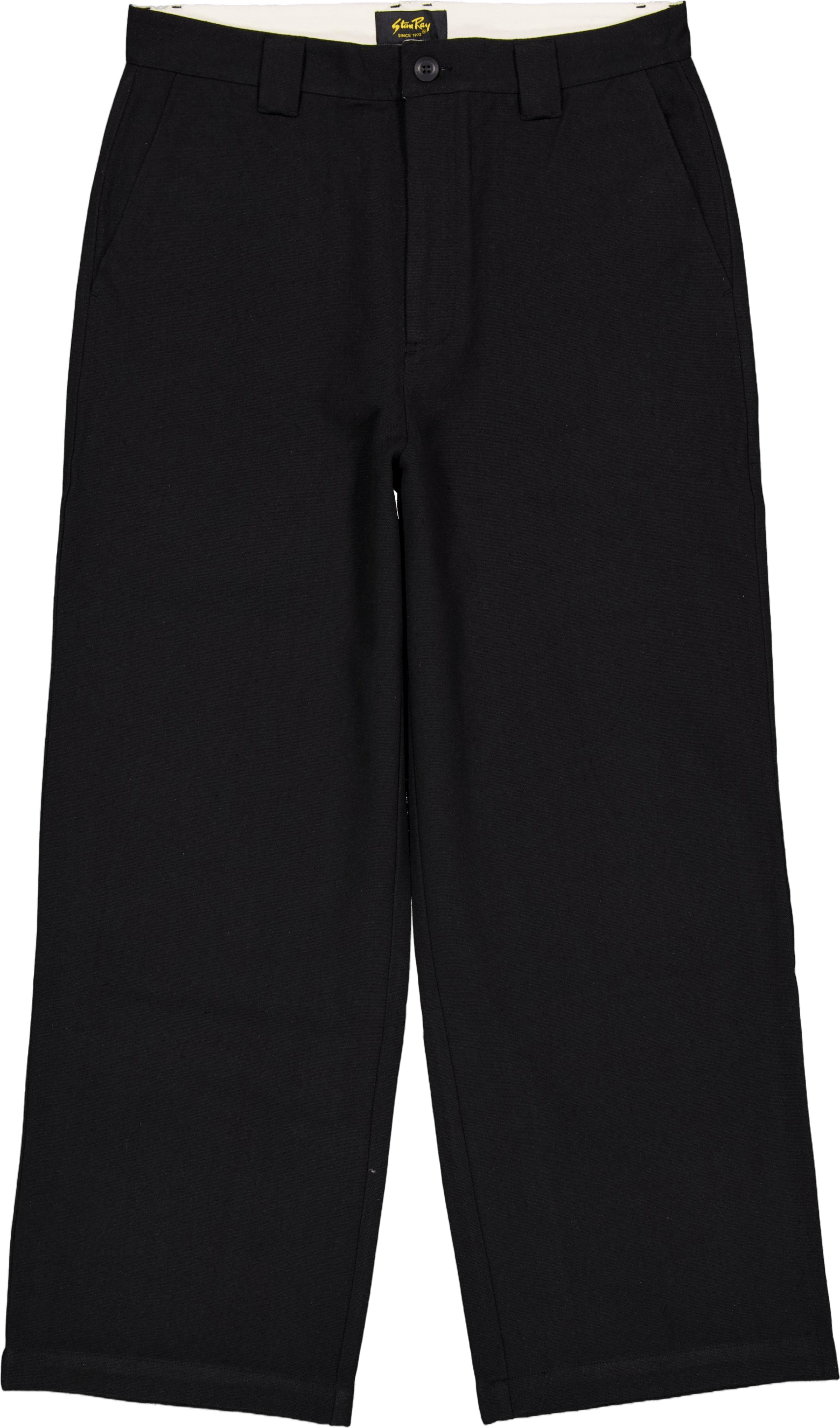 A Pant Black Twill