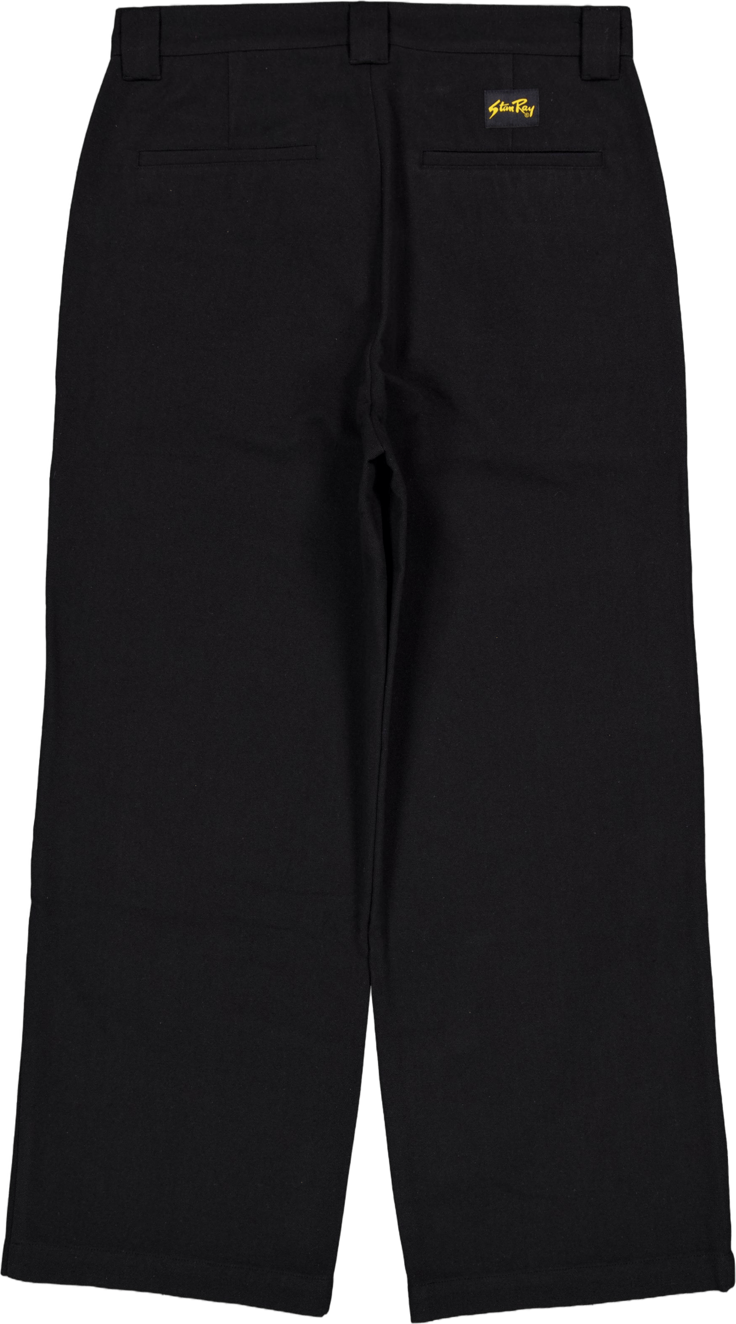 A Pant Black Twill - Bild 2