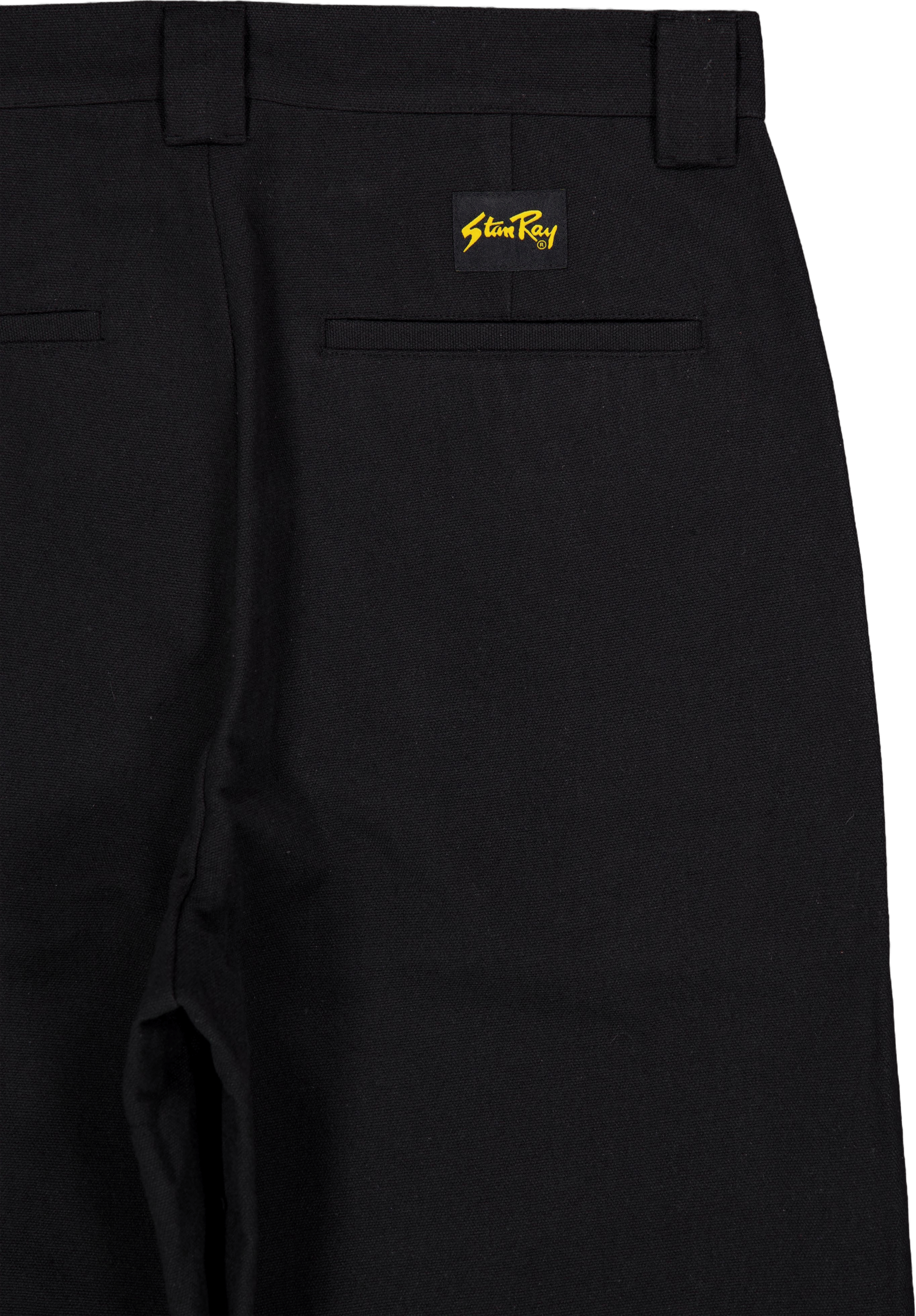 A Pant Black Twill - Bild 4