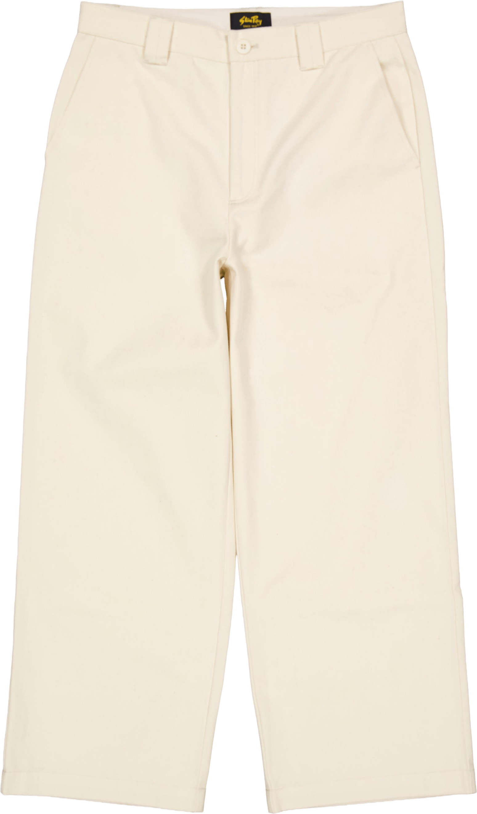 A Pant Natural Twill