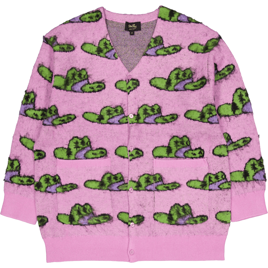 Knitted Cardigan Tejas Hat Mohair