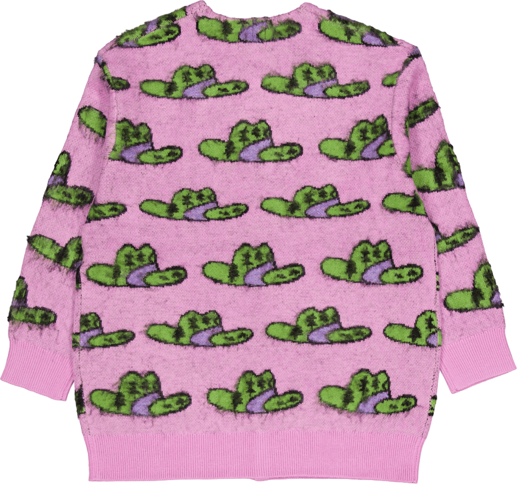 Knitted Cardigan Tejas Hat Mohair - Bild 2