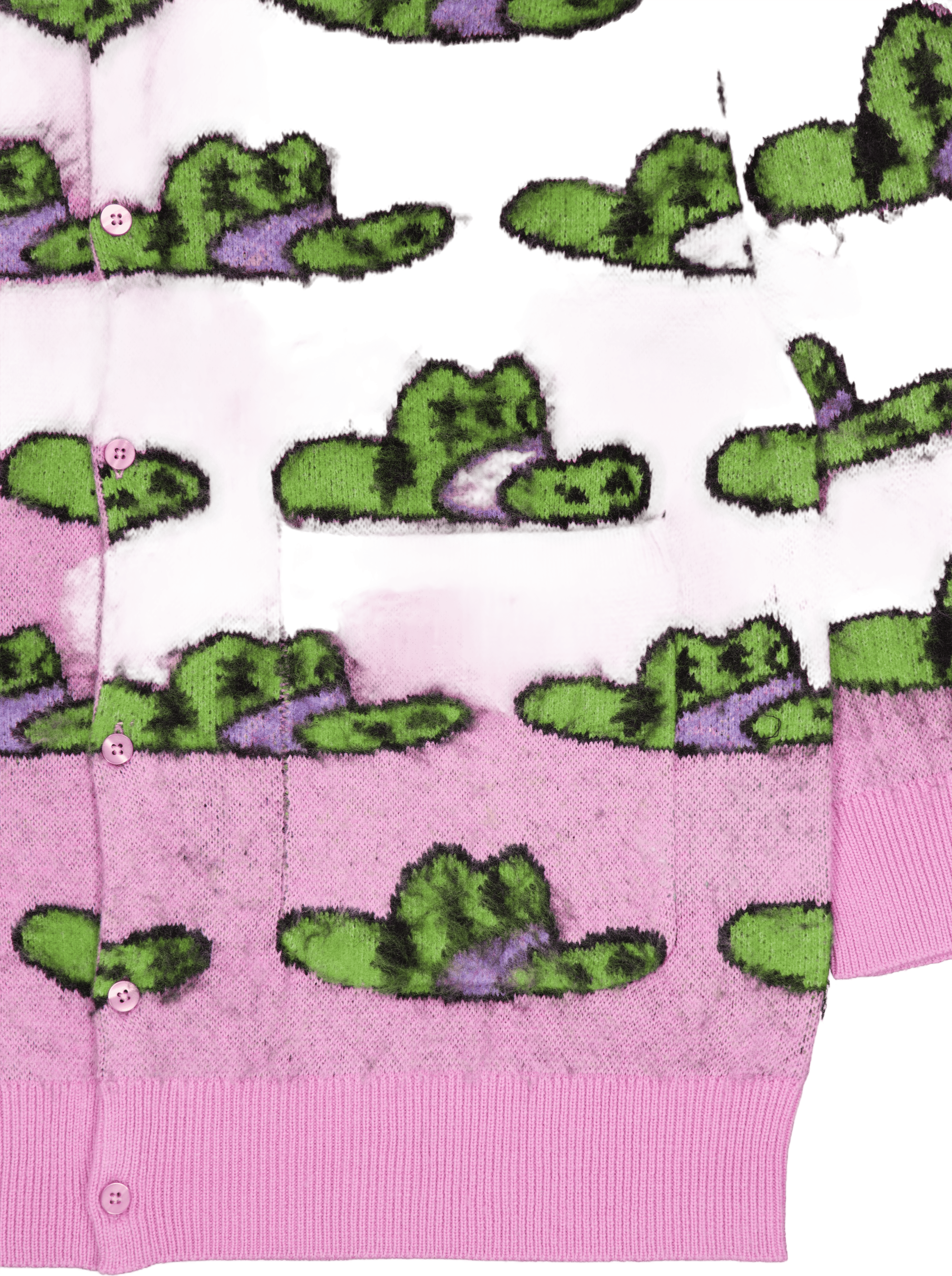 Knitted Cardigan Tejas Hat Mohair - Bild 4