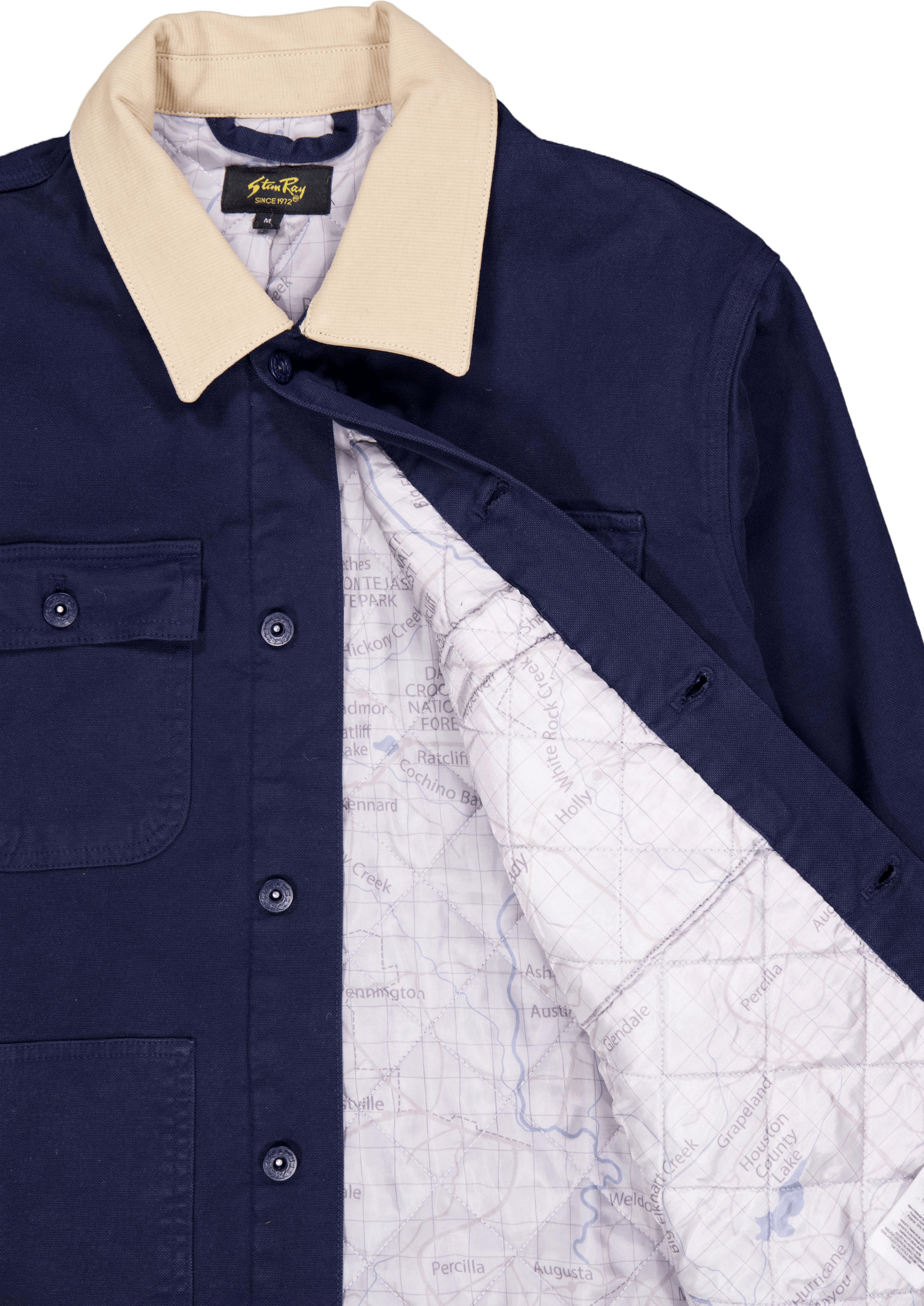 Pork Chop Jacket Navy Duck - Bild 4