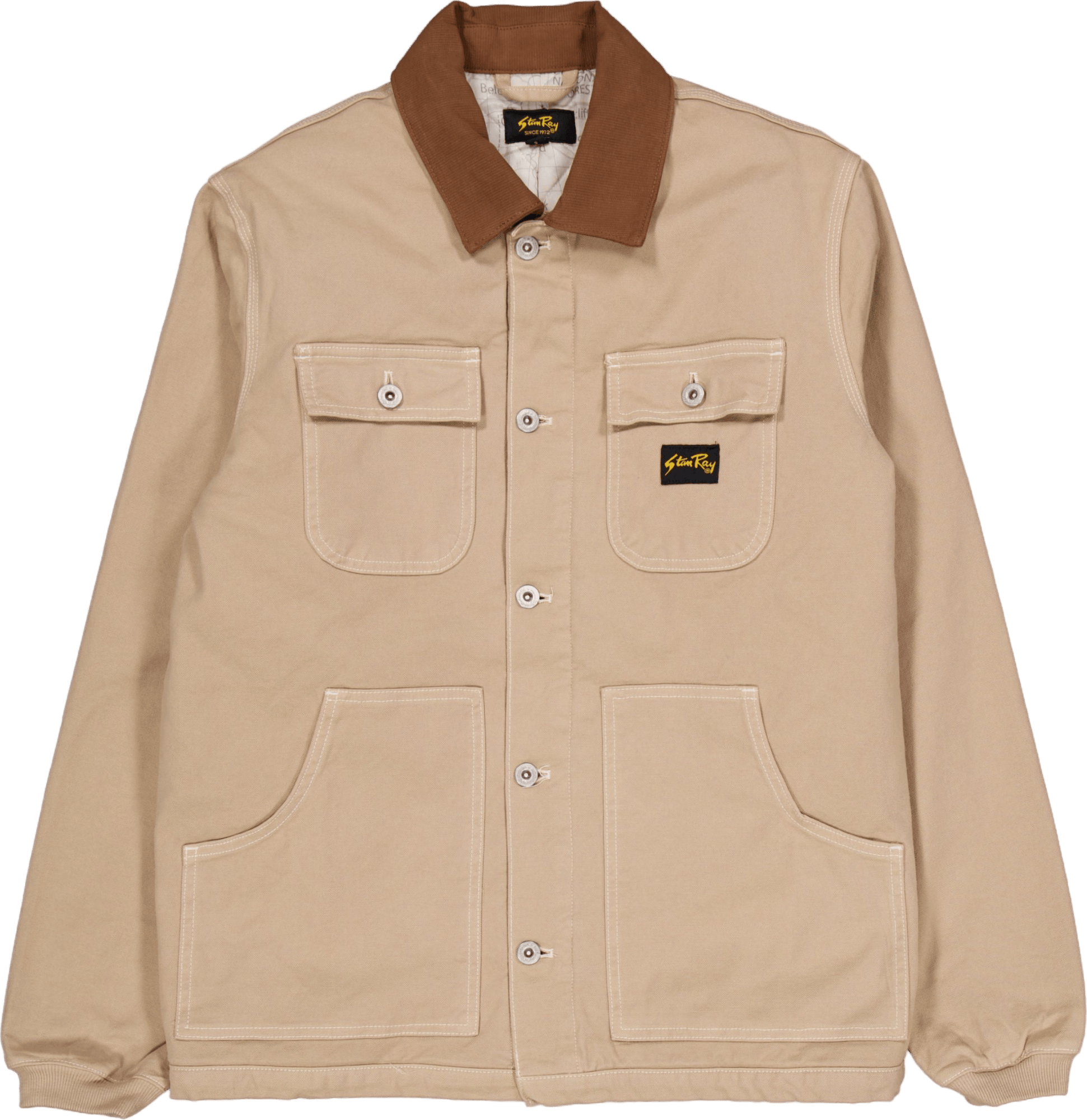 Pork Chop Jacket Antique Khaki Duck