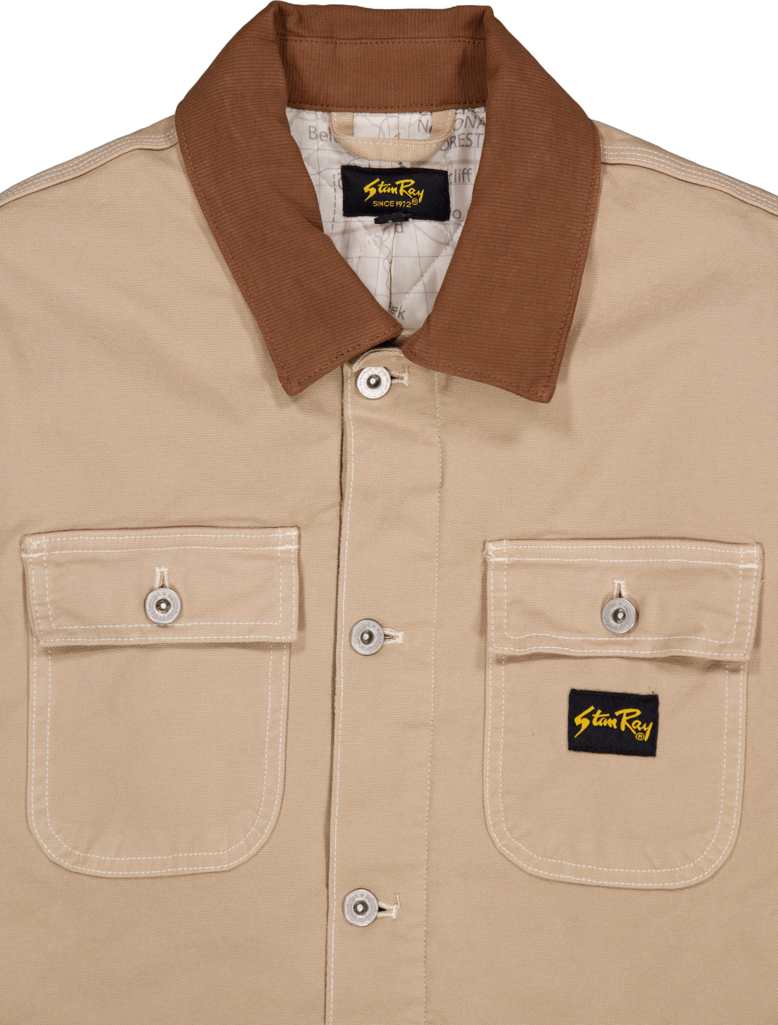 Pork Chop Jacket Antique Khaki Duck - Bild 3