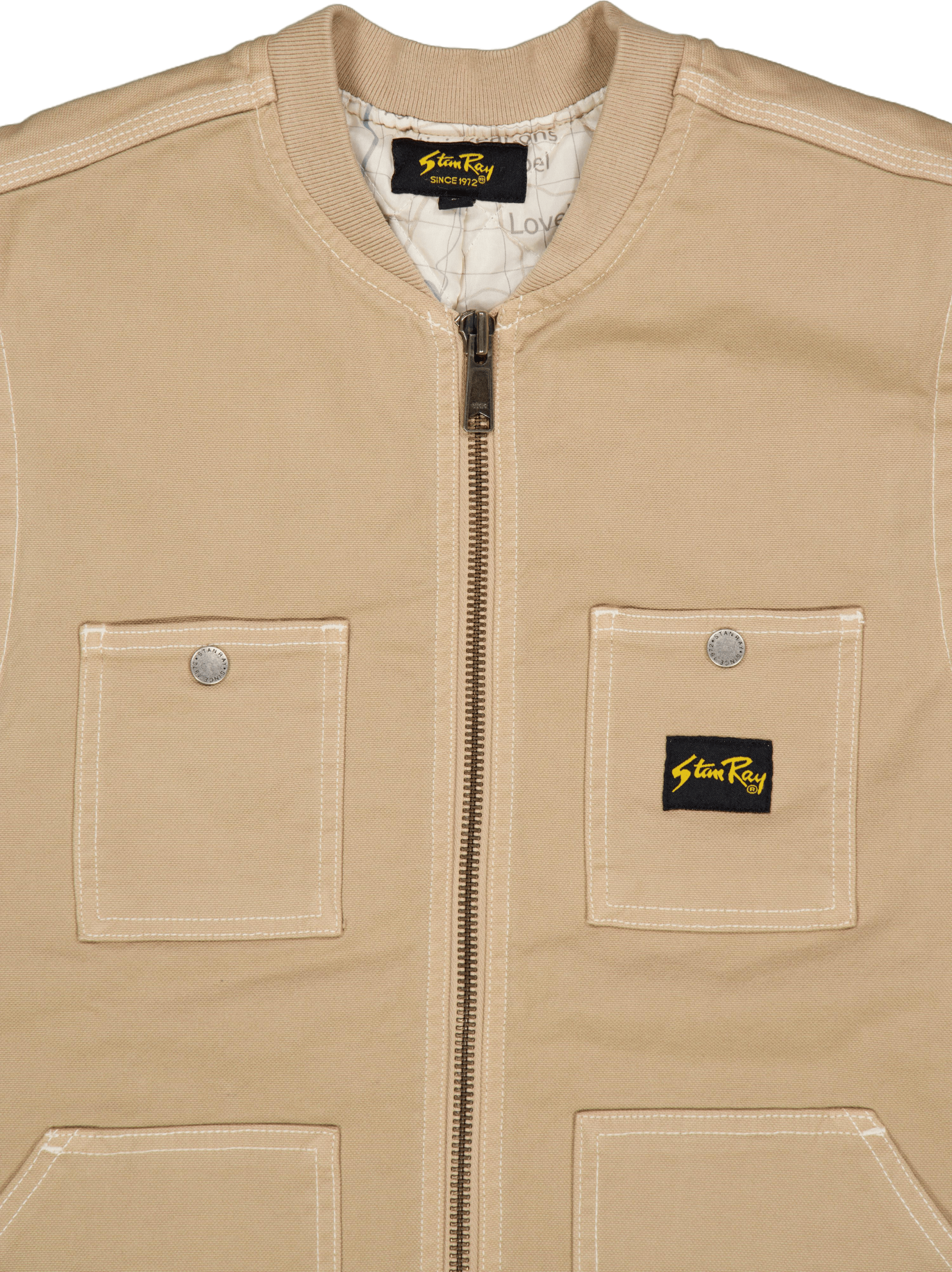 Pork Chop Vest Antique Khaki Duck - Bild 3