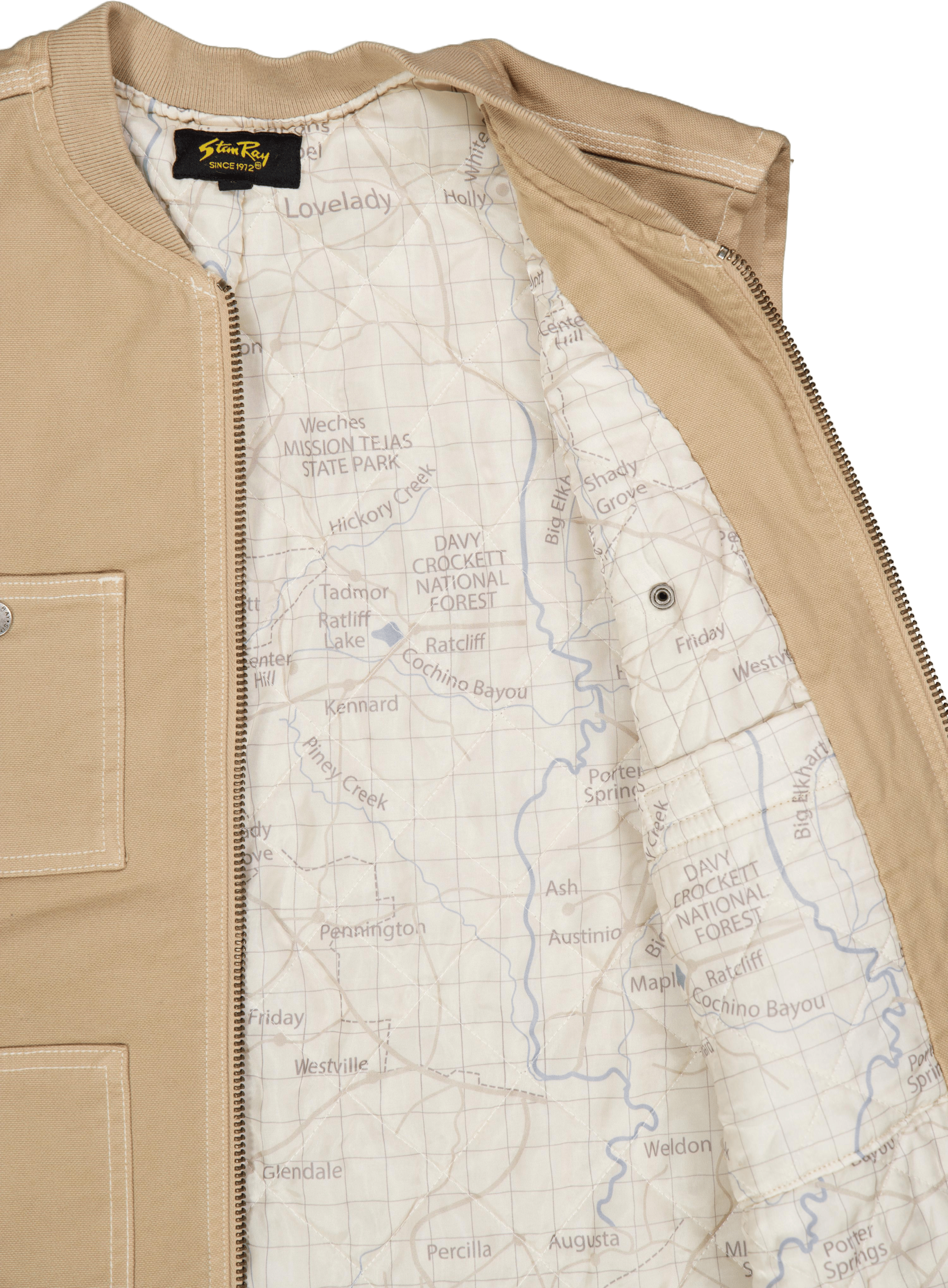 Pork Chop Vest Antique Khaki Duck - Bild 4