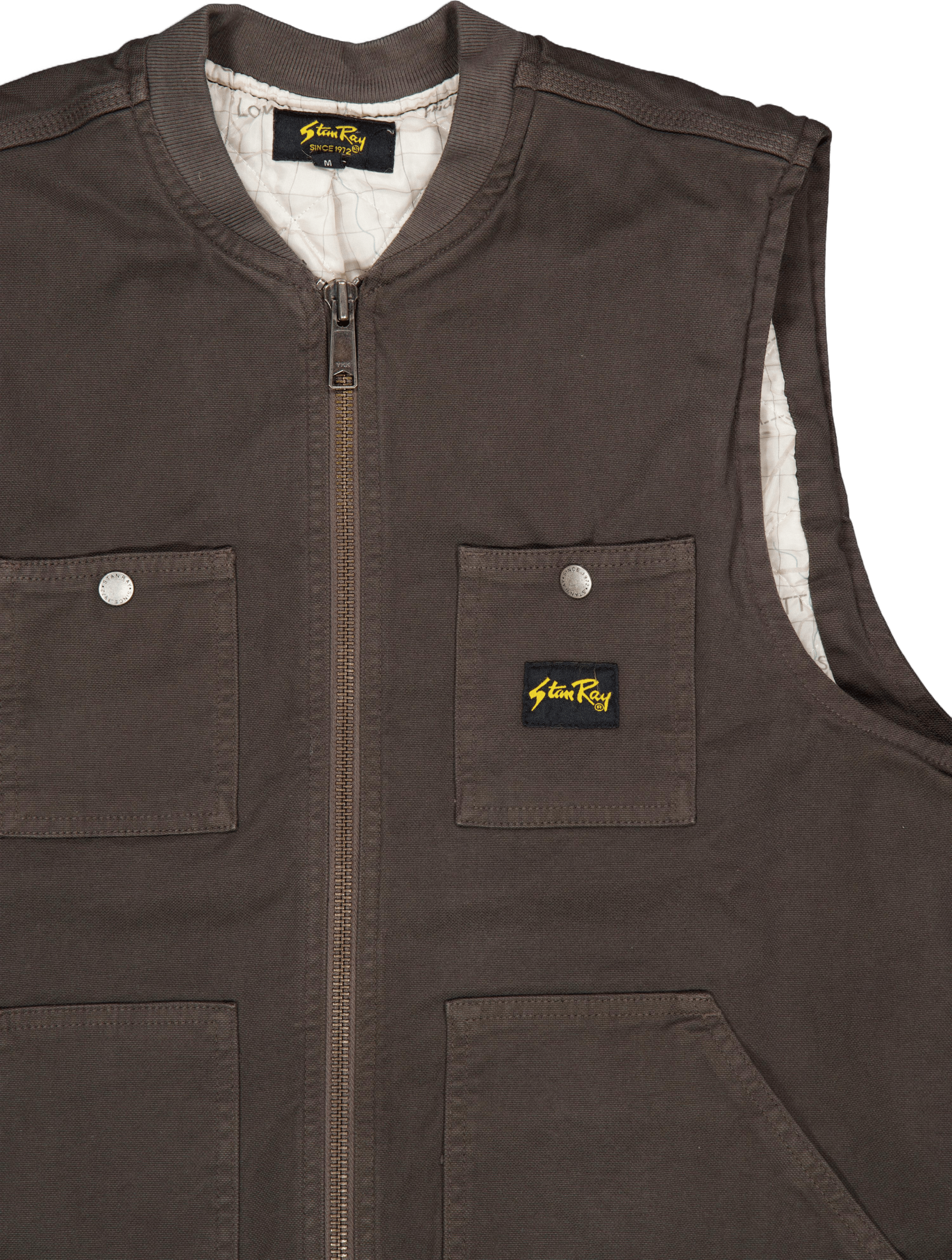 Pork Chop Vest Charcoal Duck - Bild 3