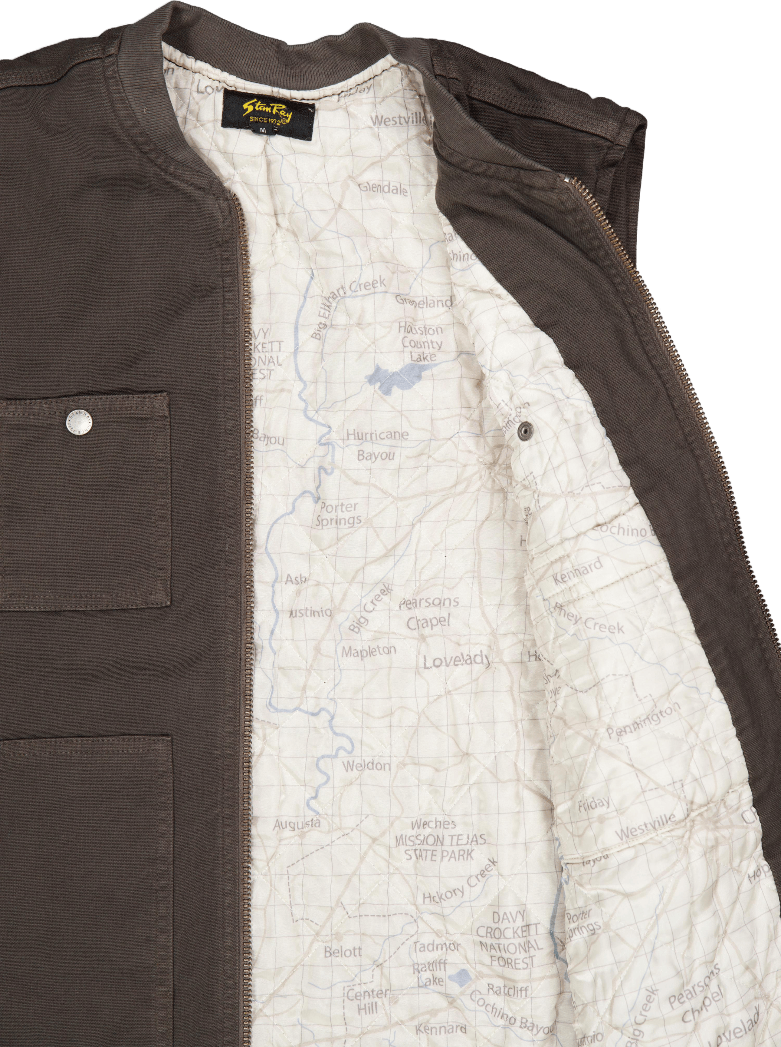 Pork Chop Vest Charcoal Duck - Bild 4