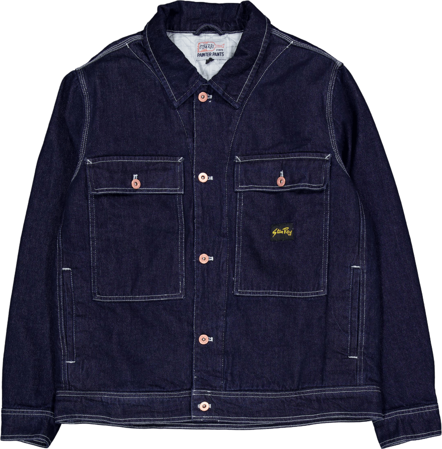 Trucker Jacket Single Rinse Denim