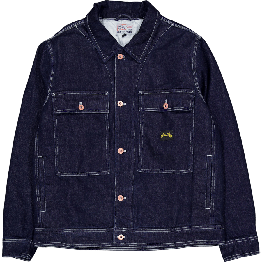 Trucker Jacket Single Rinse Denim