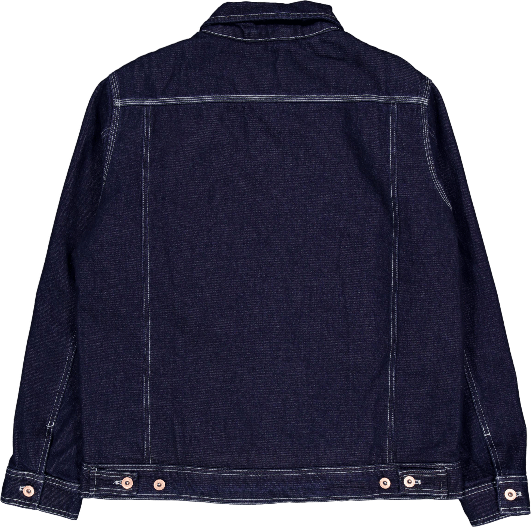 Trucker Jacket Single Rinse Denim - Bild 2