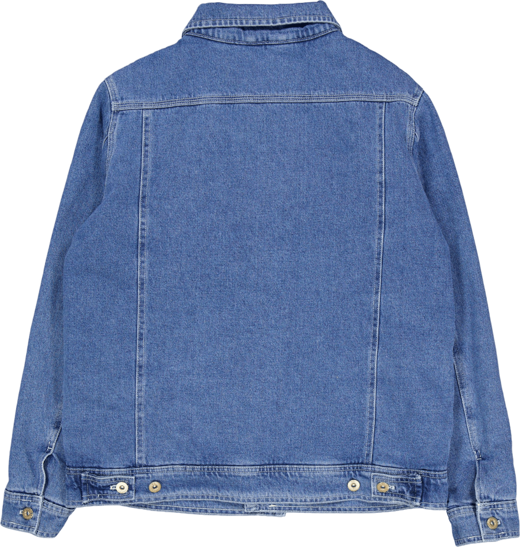 Trucker Jacket Heavy Stone Wash Denim - Bild 2