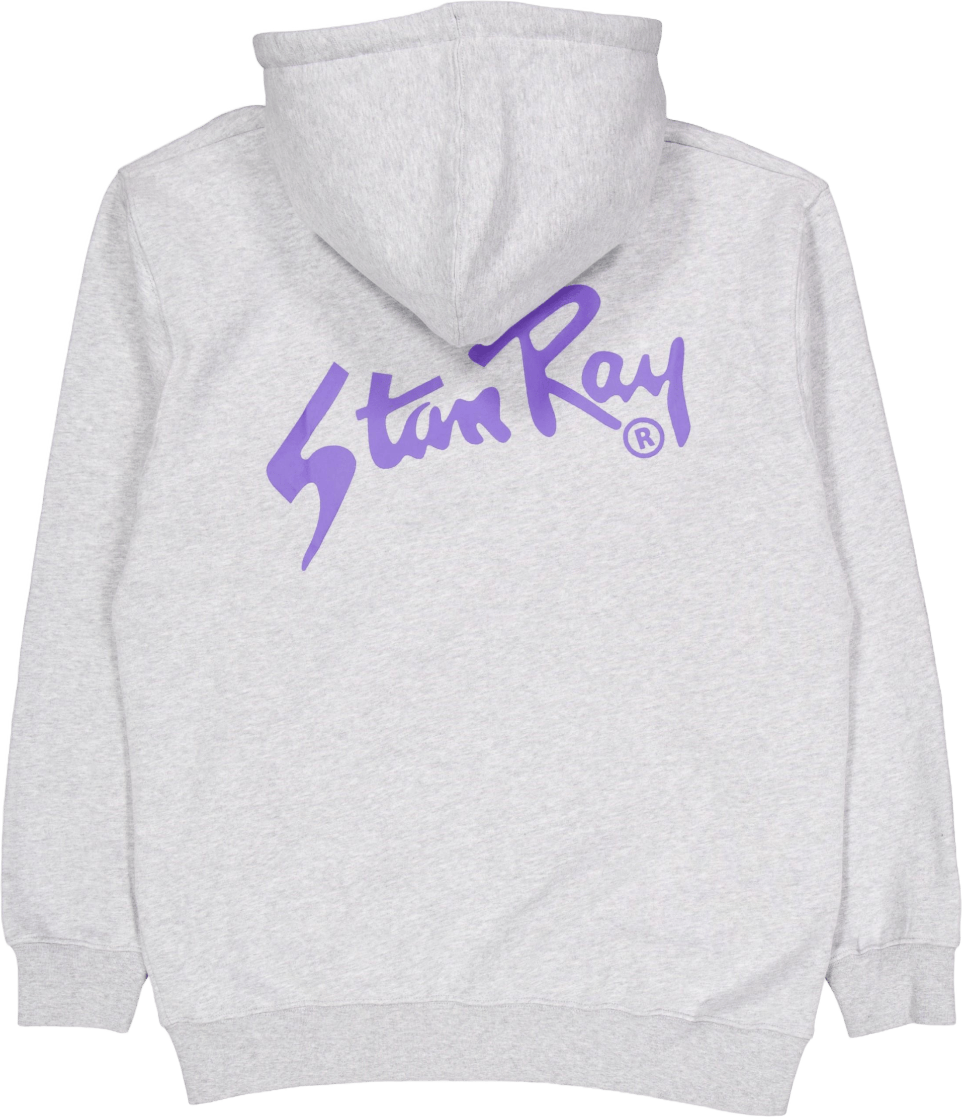 Stan Og Zip Hood Grey Marl / Navy Print - Bild 2