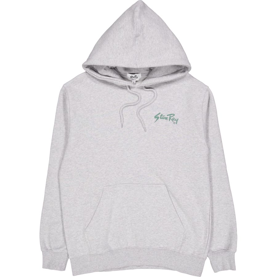 Stan Og Hood Grey Marl / Green