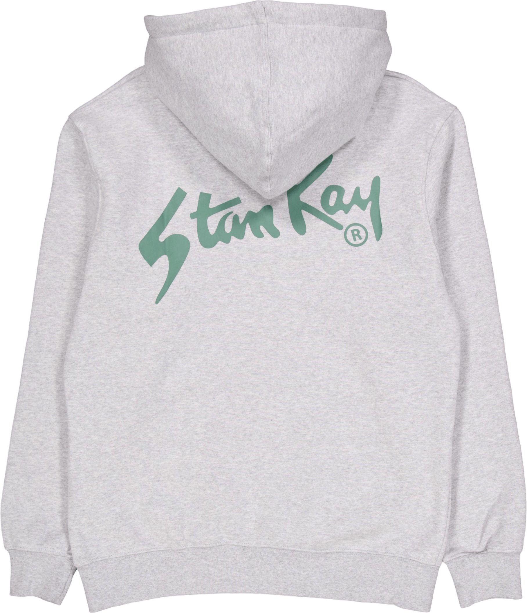Stan Og Hood Grey Marl / Green - Bild 2