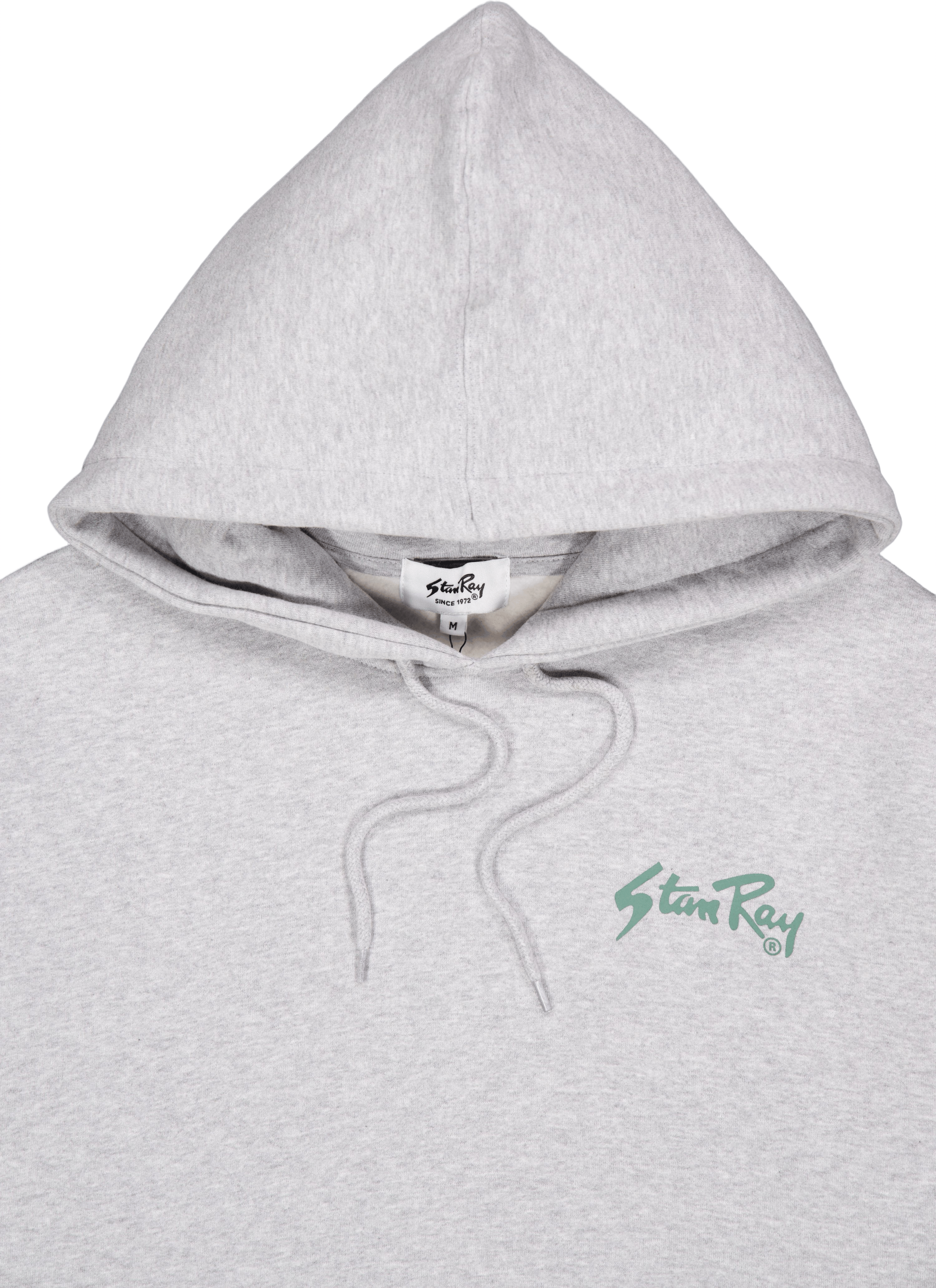 Stan Og Hood Grey Marl / Green - Bild 3