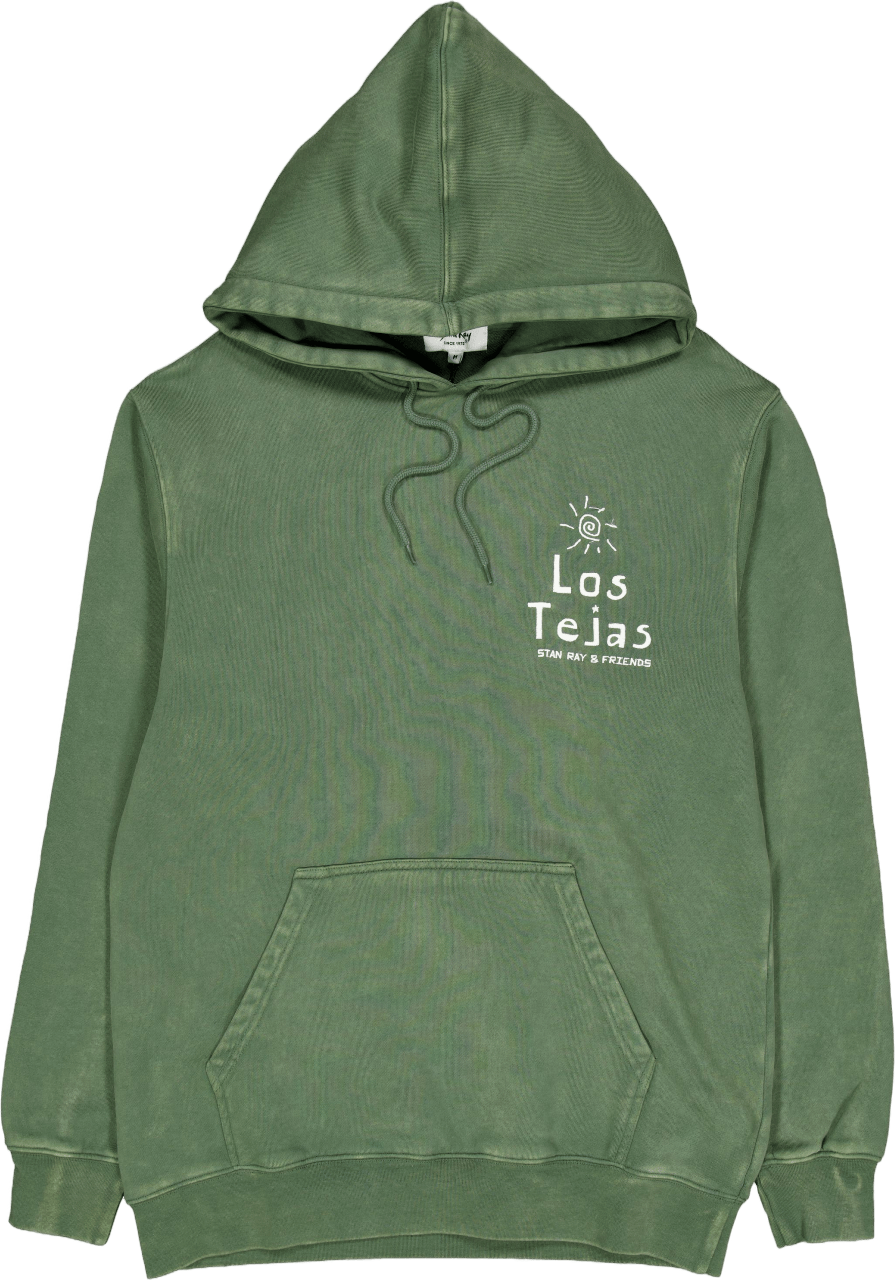 Los Tejas Hood Washed Olve