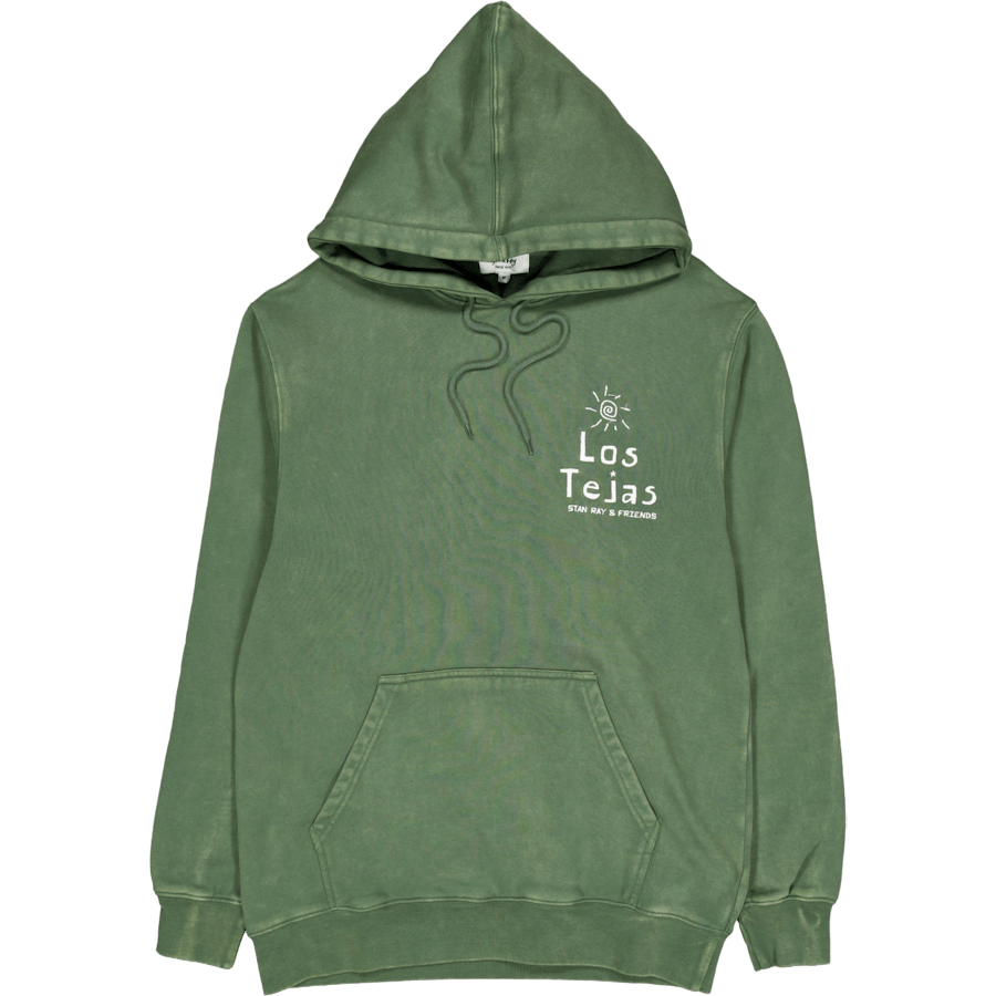 Los Tejas Hood Washed Olve