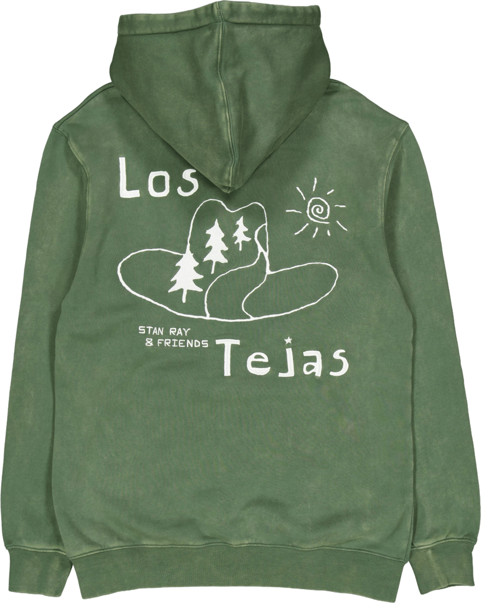 Los Tejas Hood Washed Olve - Bild 2