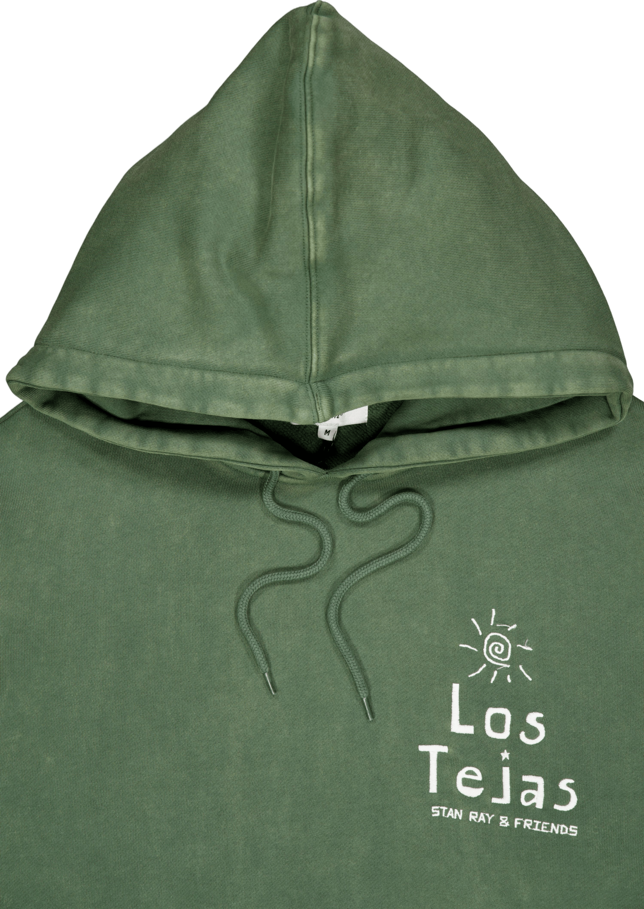 Los Tejas Hood Washed Olve - Bild 3