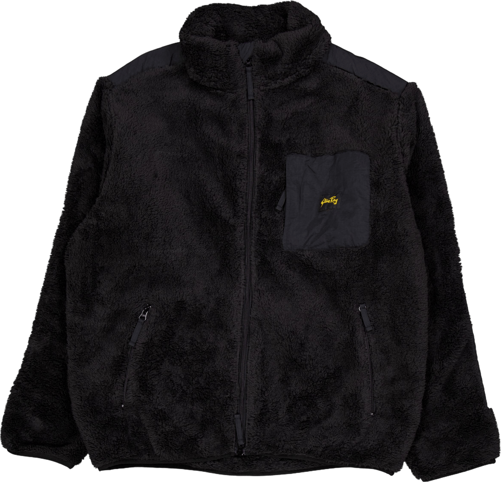 Fleece Jacket Black