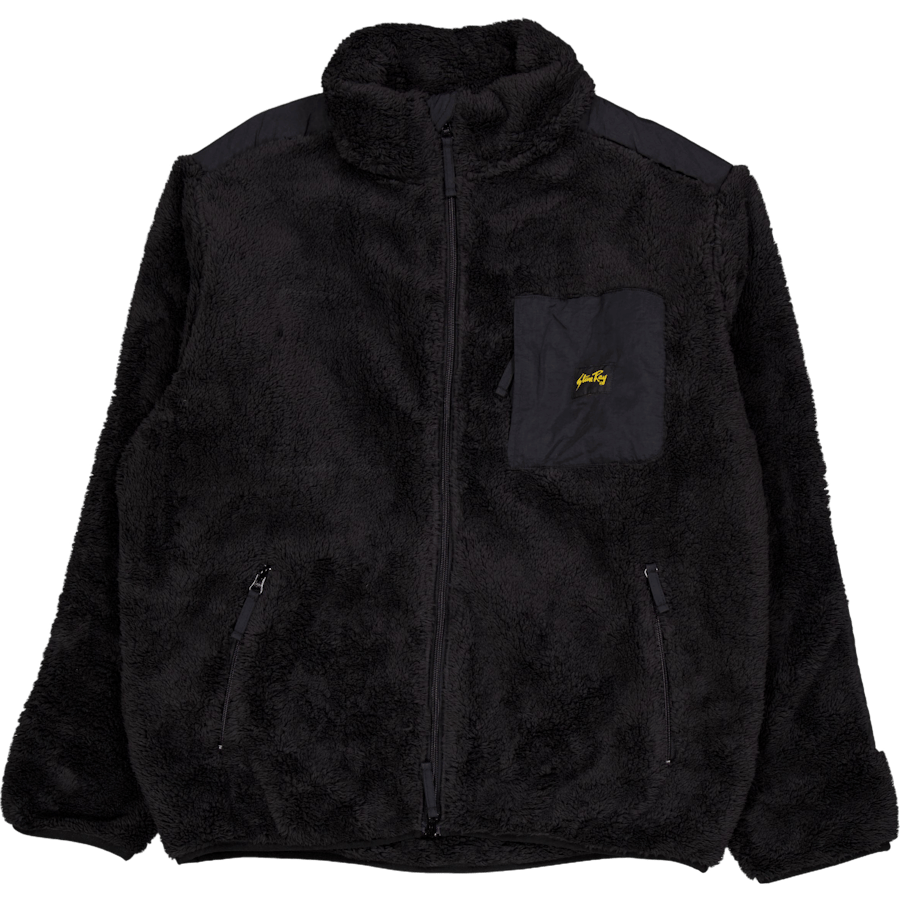 Fleece Jacket Black