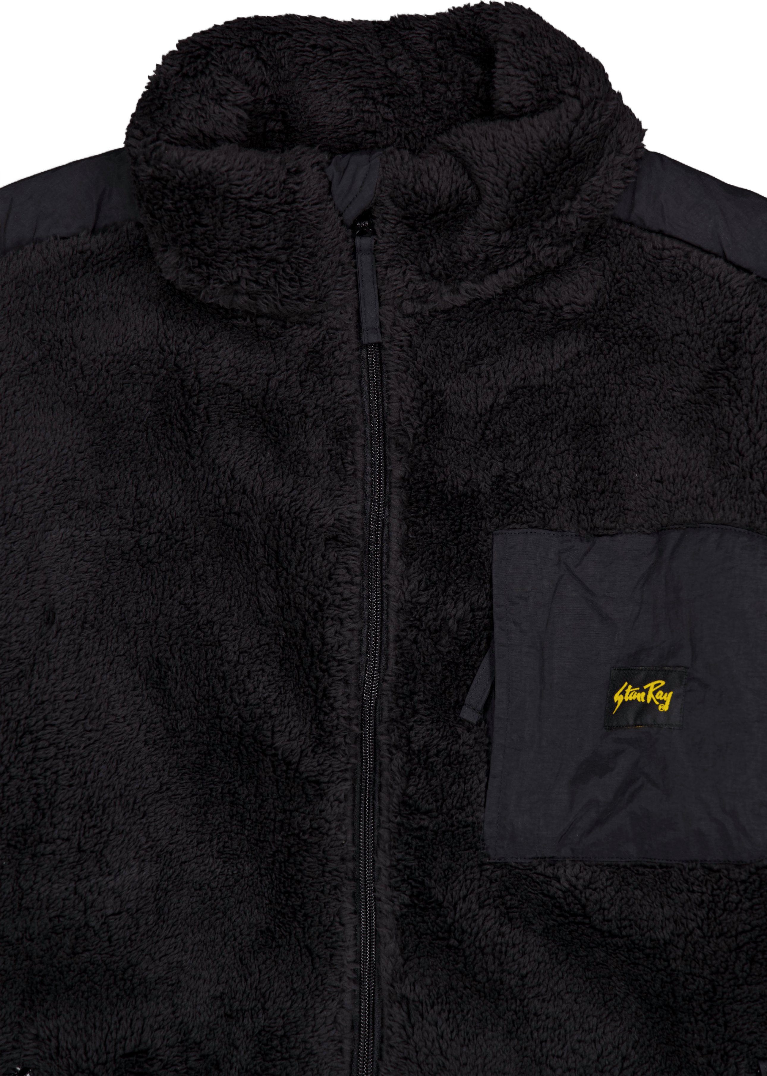 Fleece Jacket Black - Bild 3